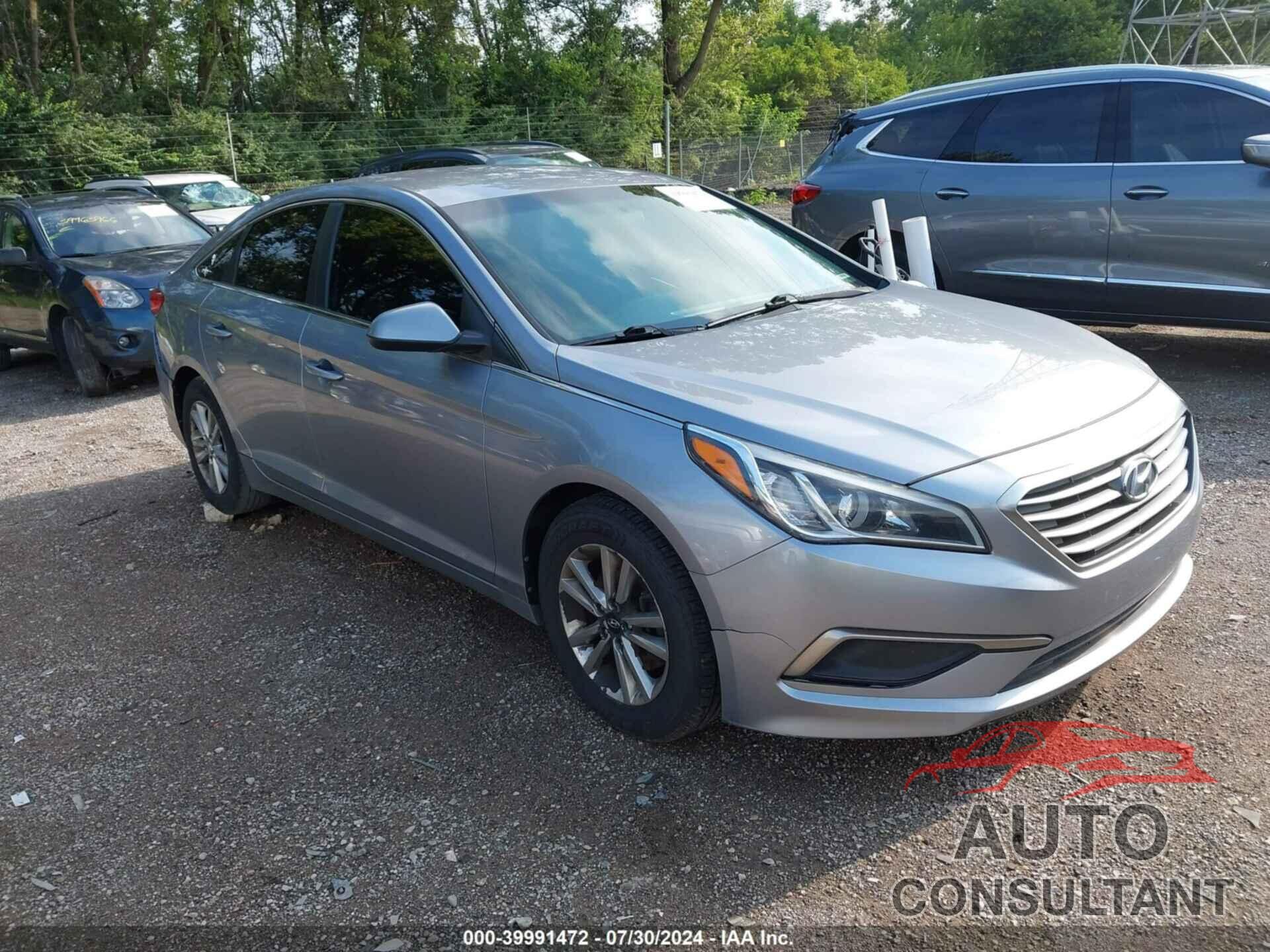 HYUNDAI SONATA 2016 - 5NPE24AF4GH396196