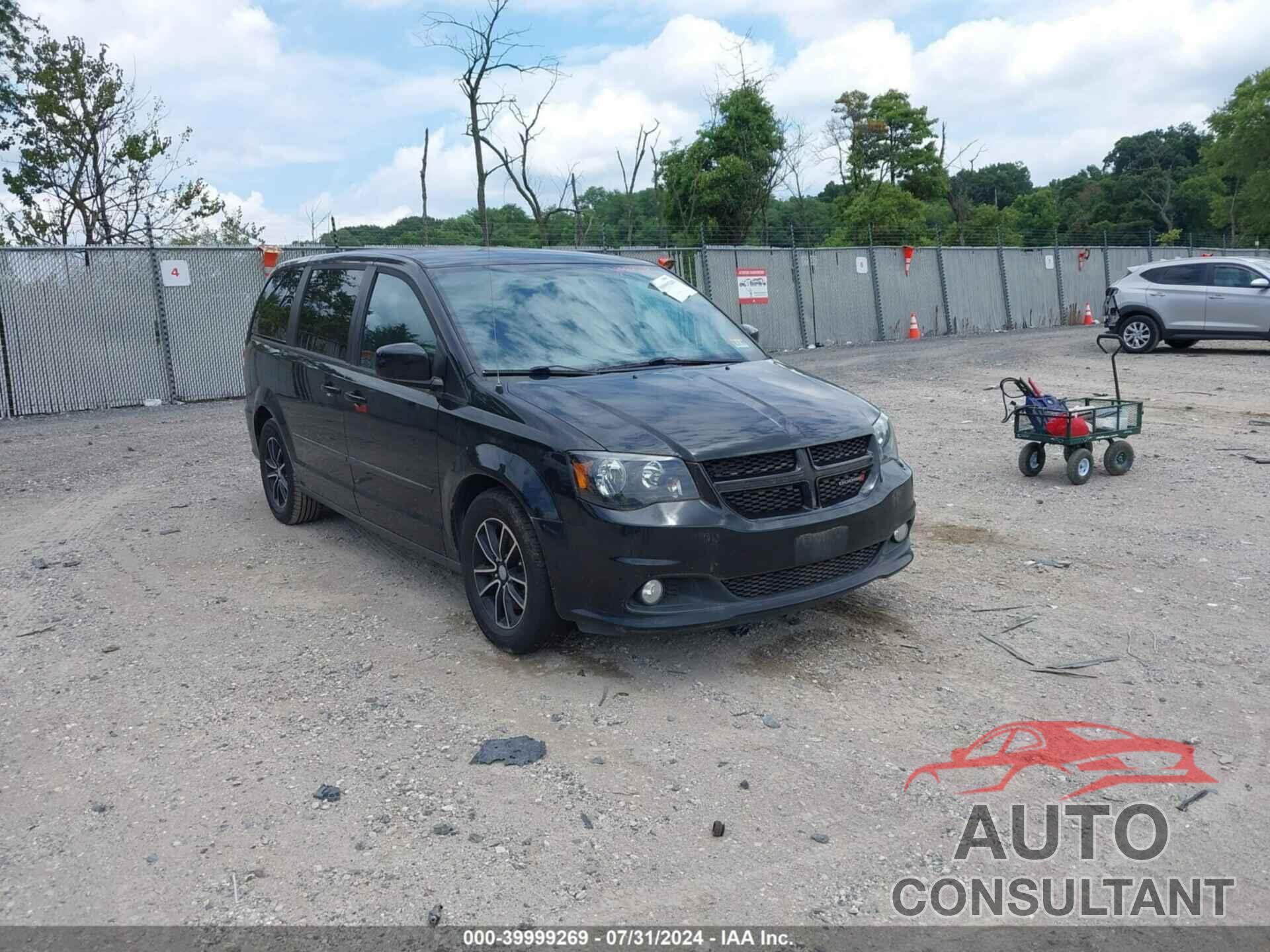 DODGE GRAND CARAVAN 2016 - 2C4RDGEG2GR125091