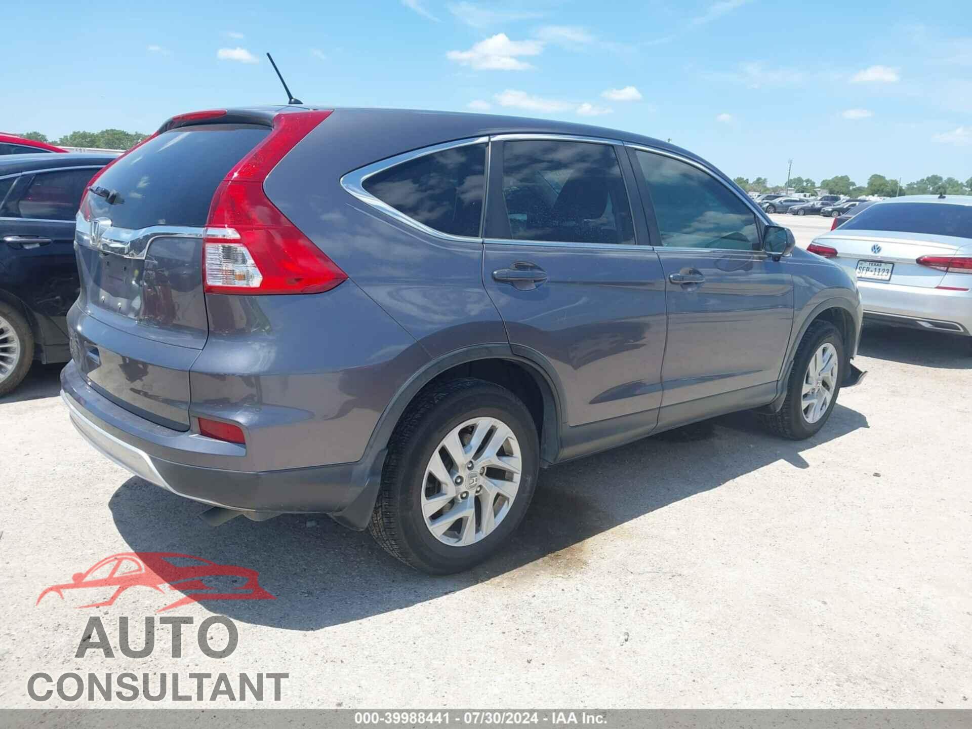 HONDA CR-V 2016 - 3CZRM3H5XGG705367