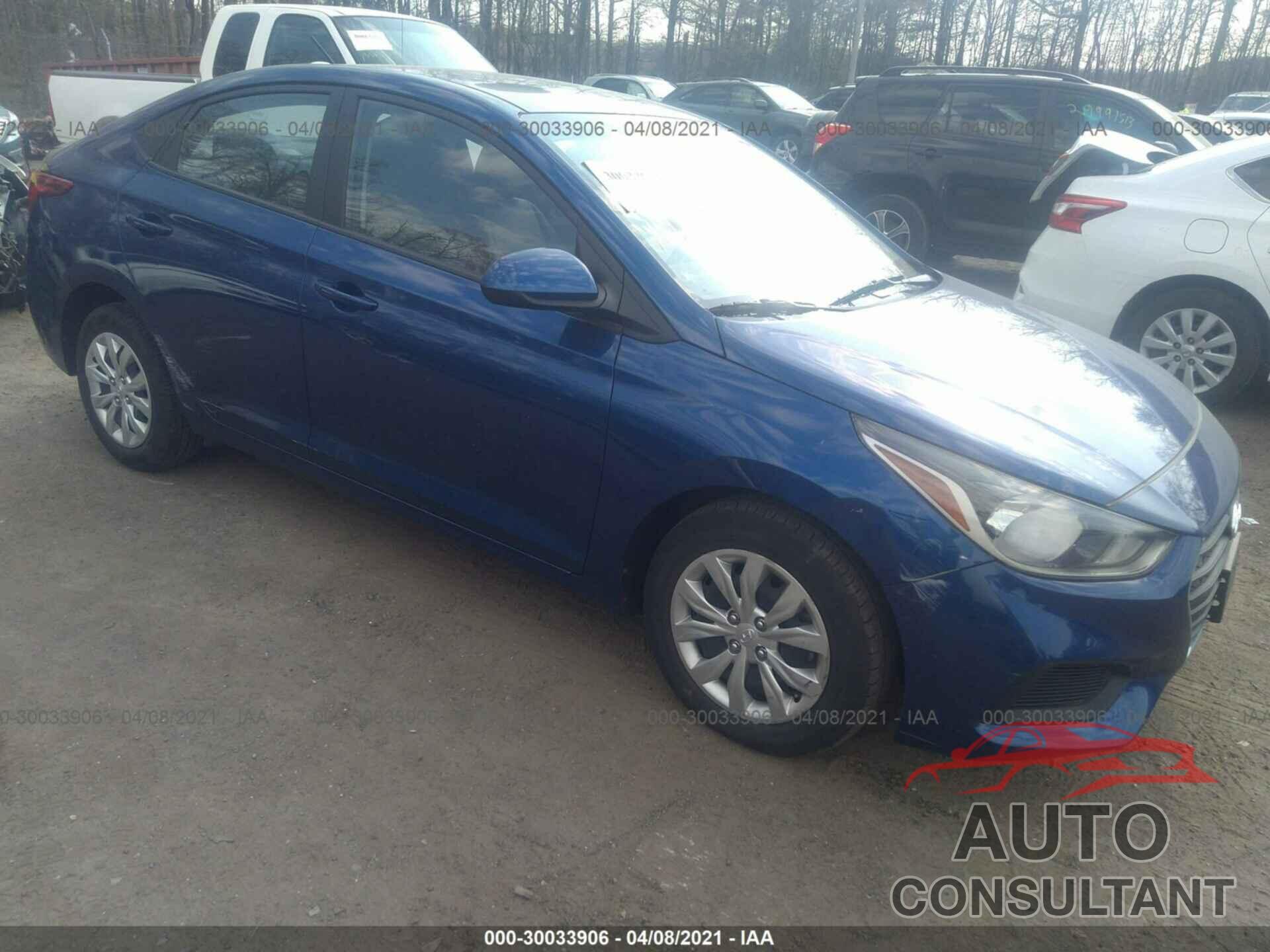 HYUNDAI ACCENT 2018 - 3KPC24A33JE013874