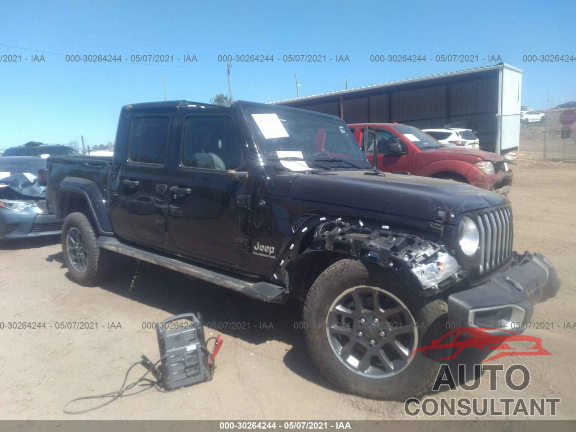 JEEP GLADIATOR 2021 - 1C6HJTFG0ML524296