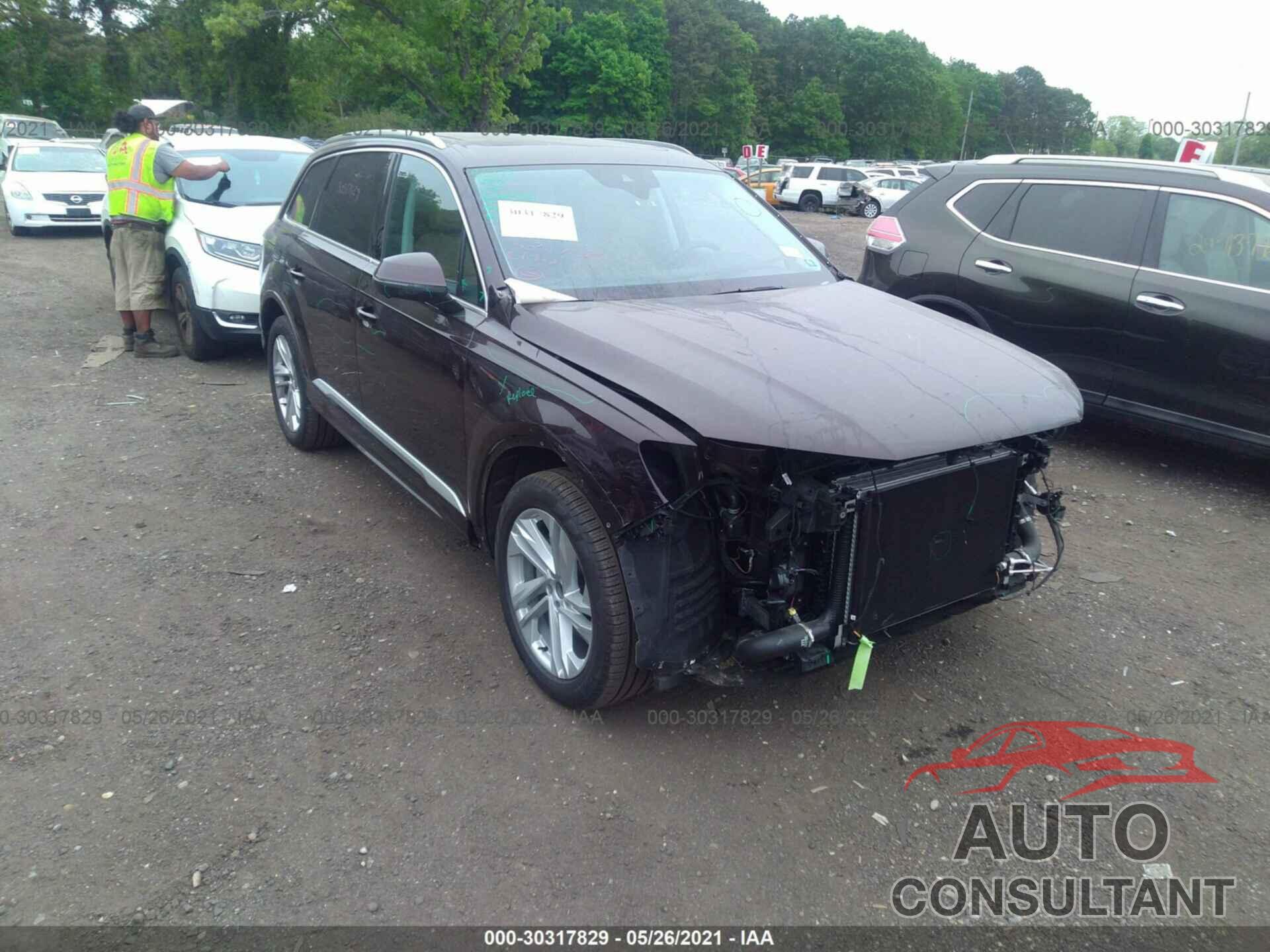 AUDI Q7 2021 - WA1AJAF77MD011050