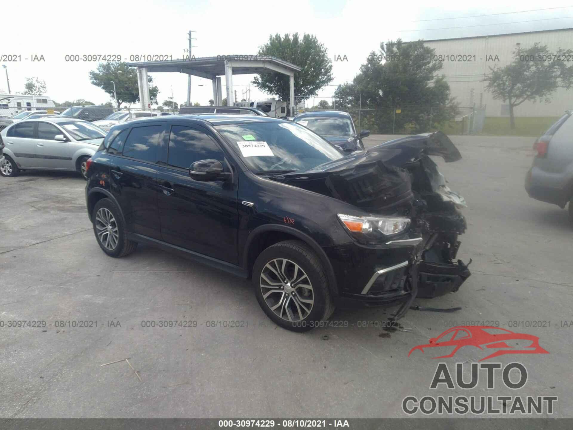 MITSUBISHI OUTLANDER SPORT 2019 - JA4AP3AU7KU034770