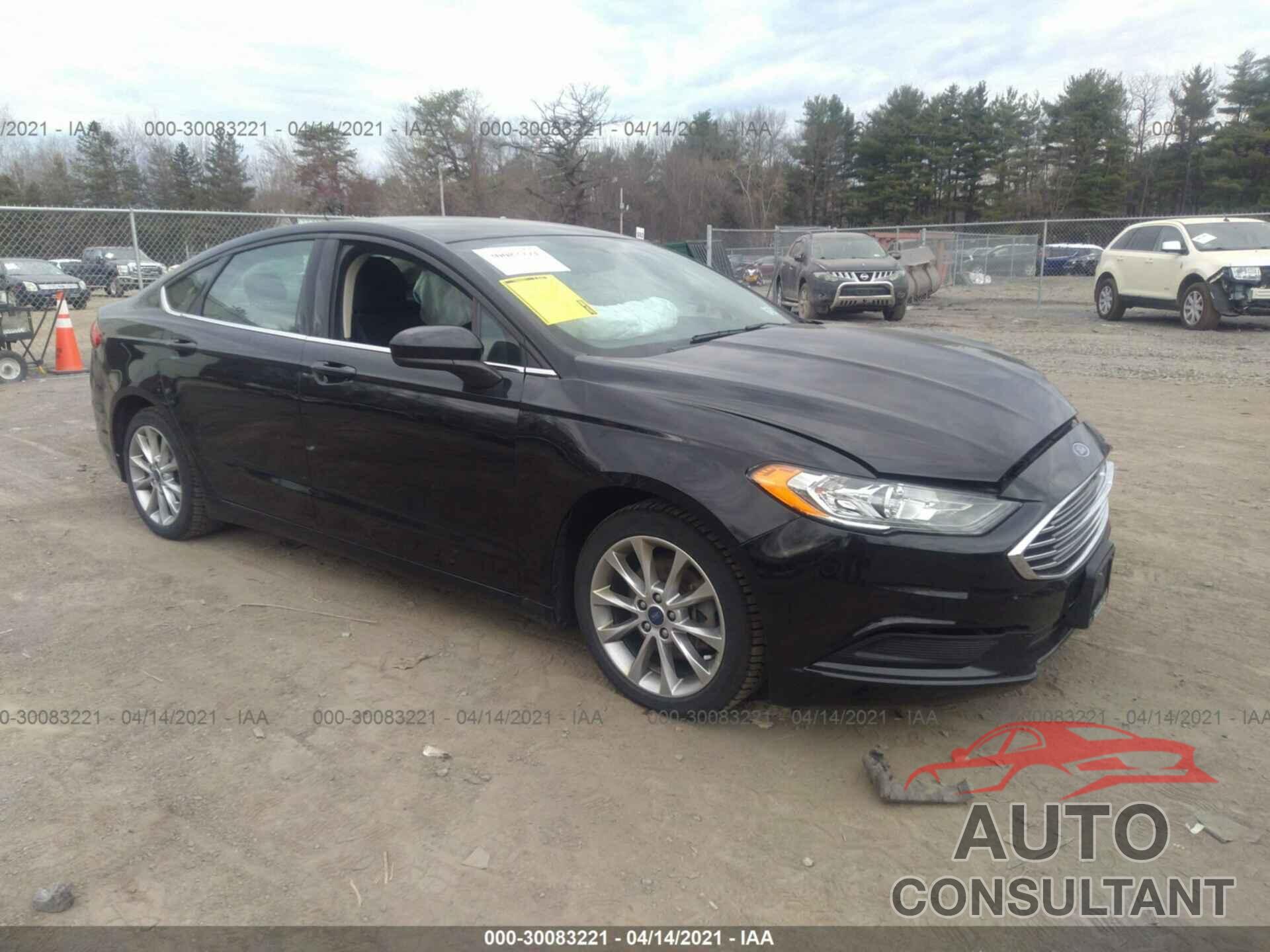 FORD FUSION 2017 - 3FA6P0HD2HR128917