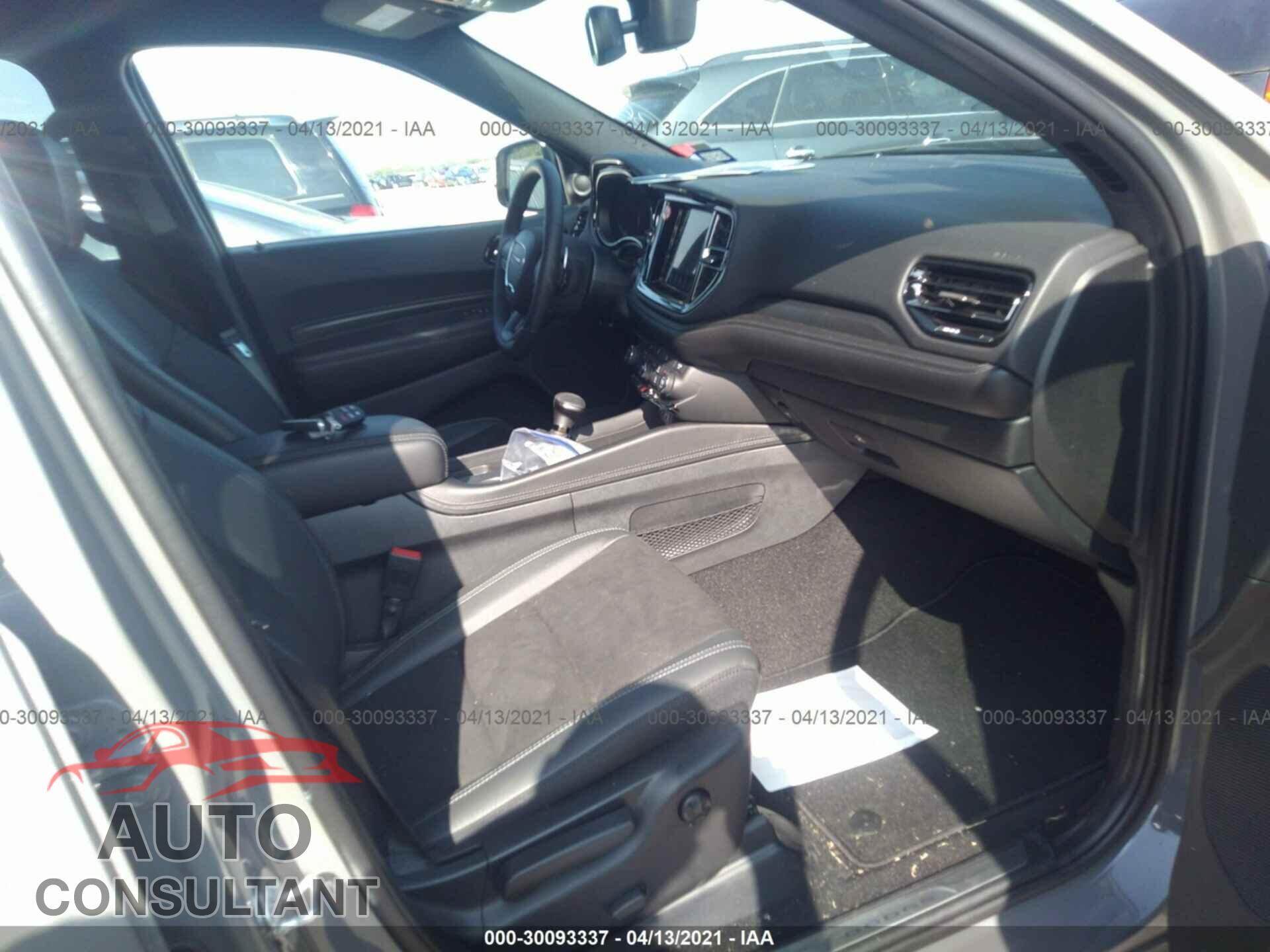 DODGE DURANGO 2021 - 1C4RDHDG9MC659703