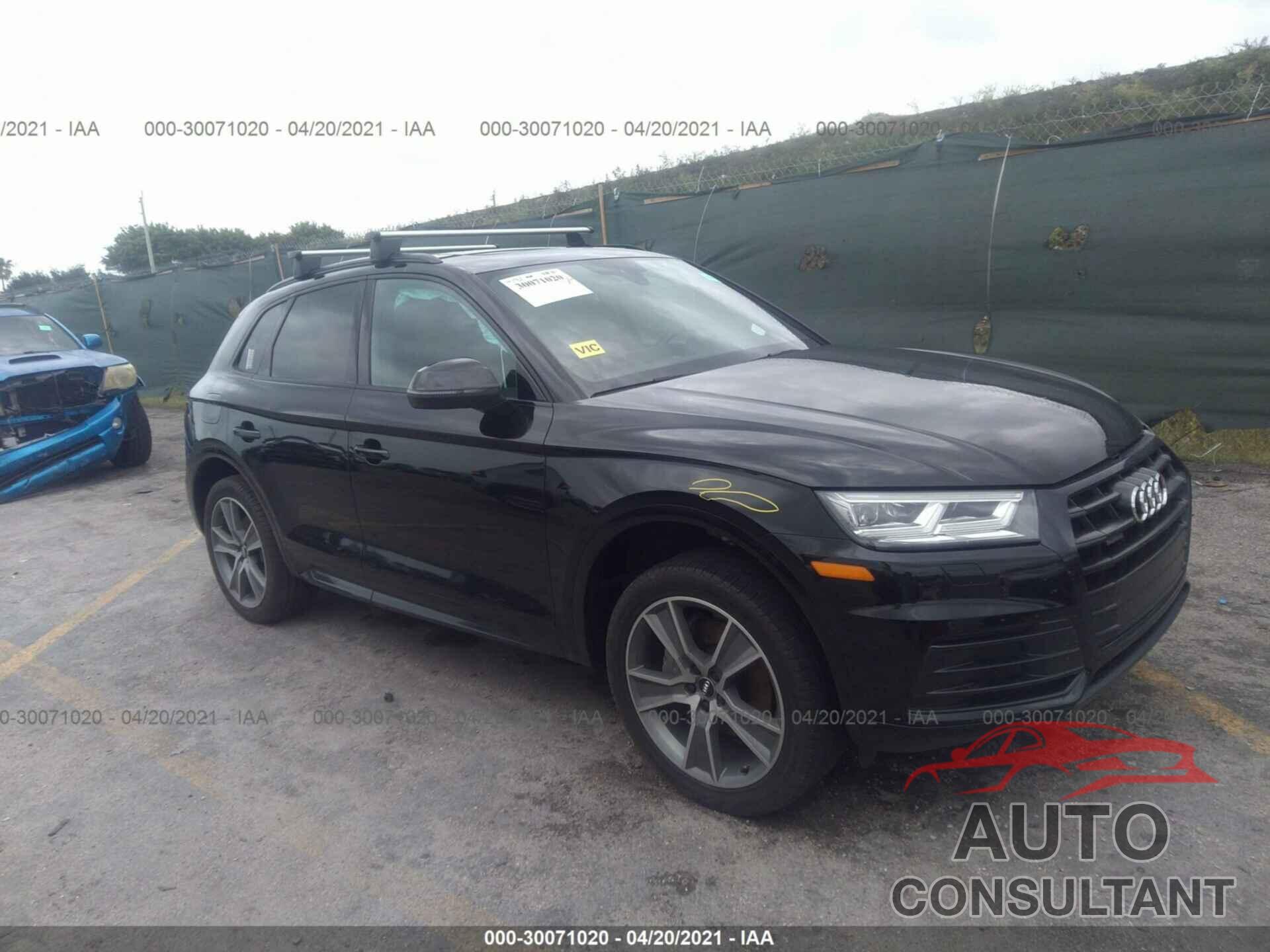 AUDI Q5 2019 - WA1BNAFY2K2032172