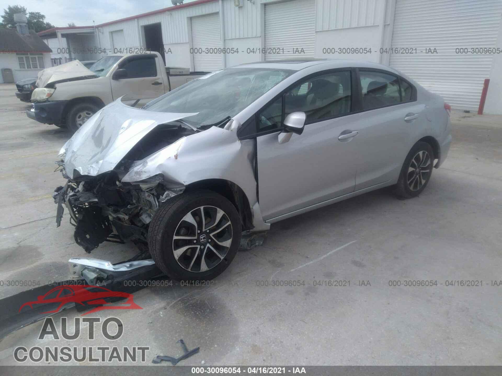HONDA CIVIC SDN 2013 - 19XFB2F84DE245264