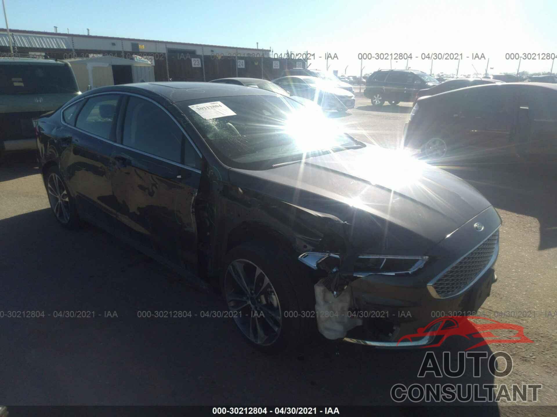 FORD FUSION 2020 - 3FA6P0D97LR192302