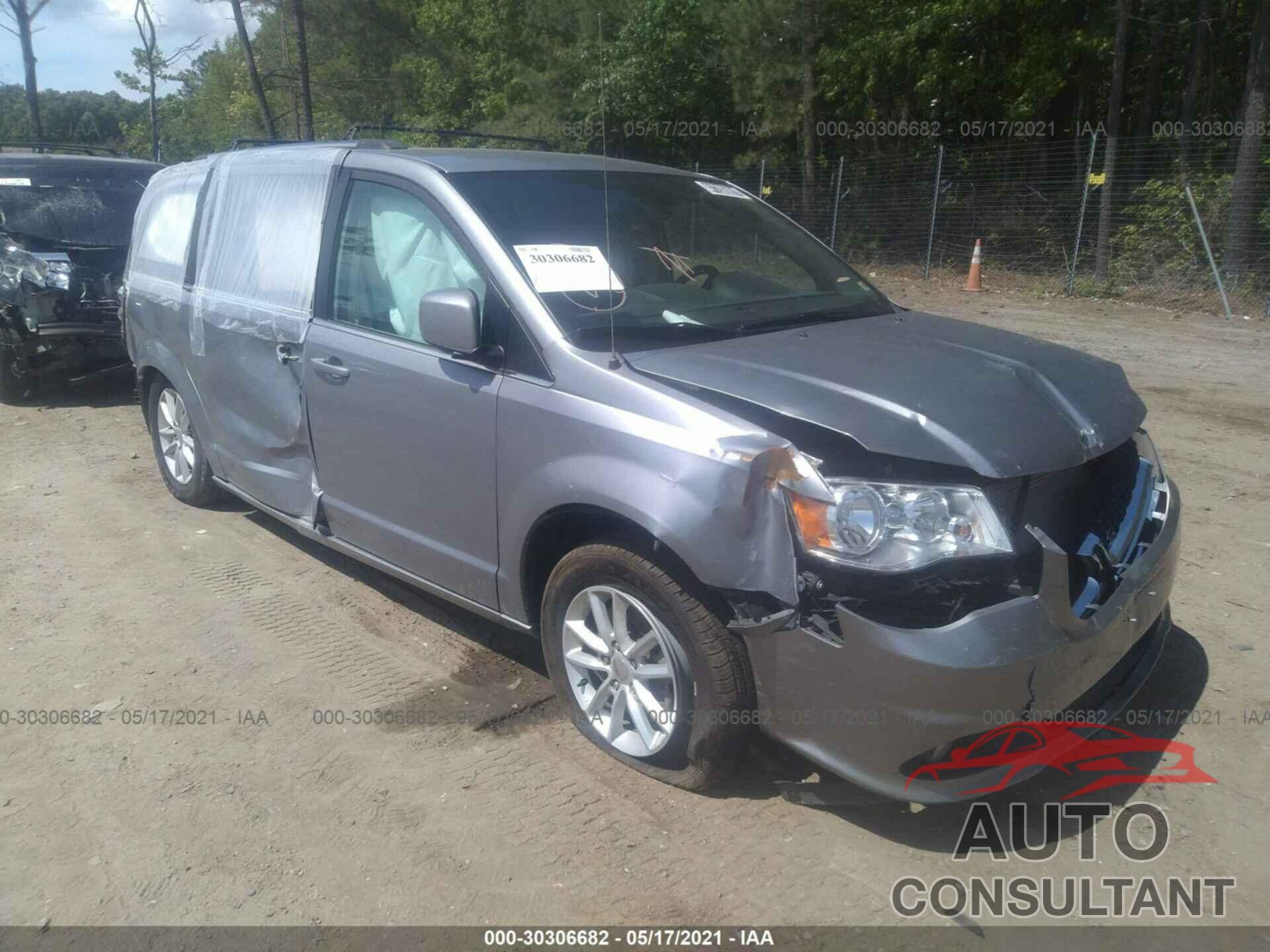 DODGE GRAND CARAVAN 2019 - 2C4RDGCG5KR580500
