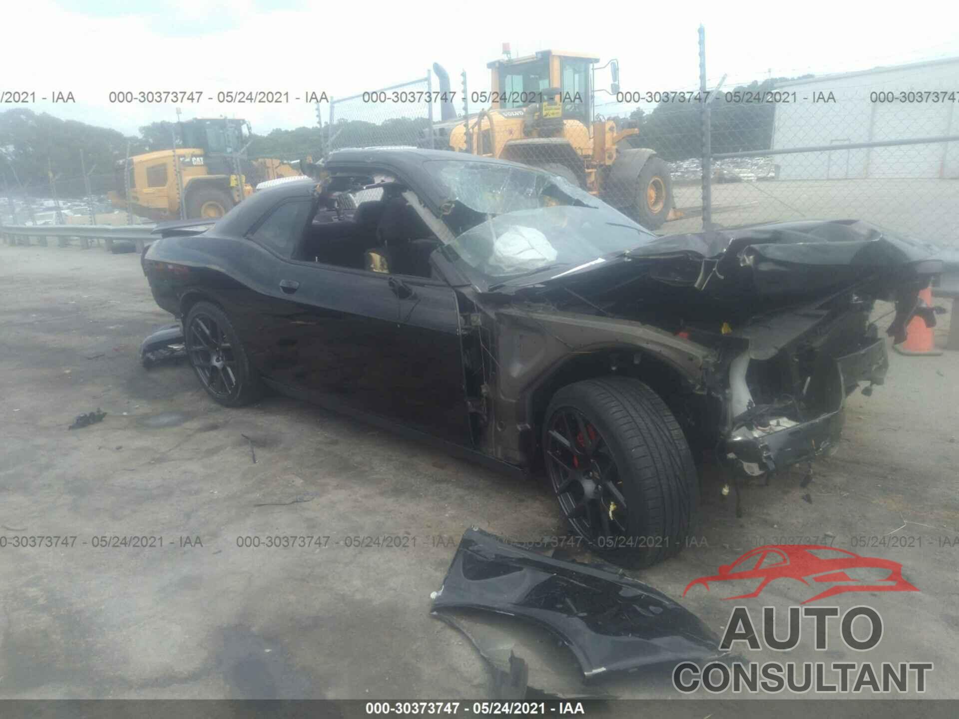 DODGE CHALLENGER 2019 - 2C3CDZJG8KH549451