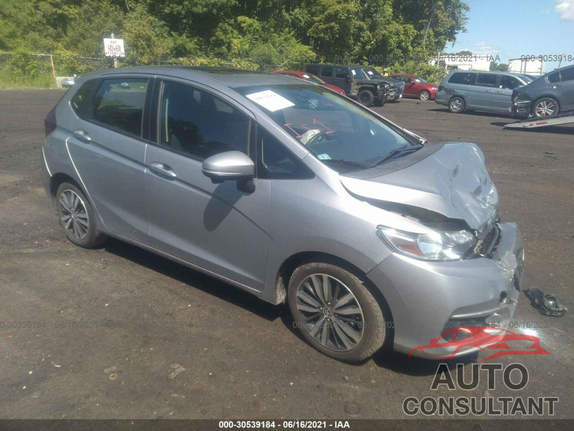HONDA FIT 2018 - 3HGGK5H8XJM701290