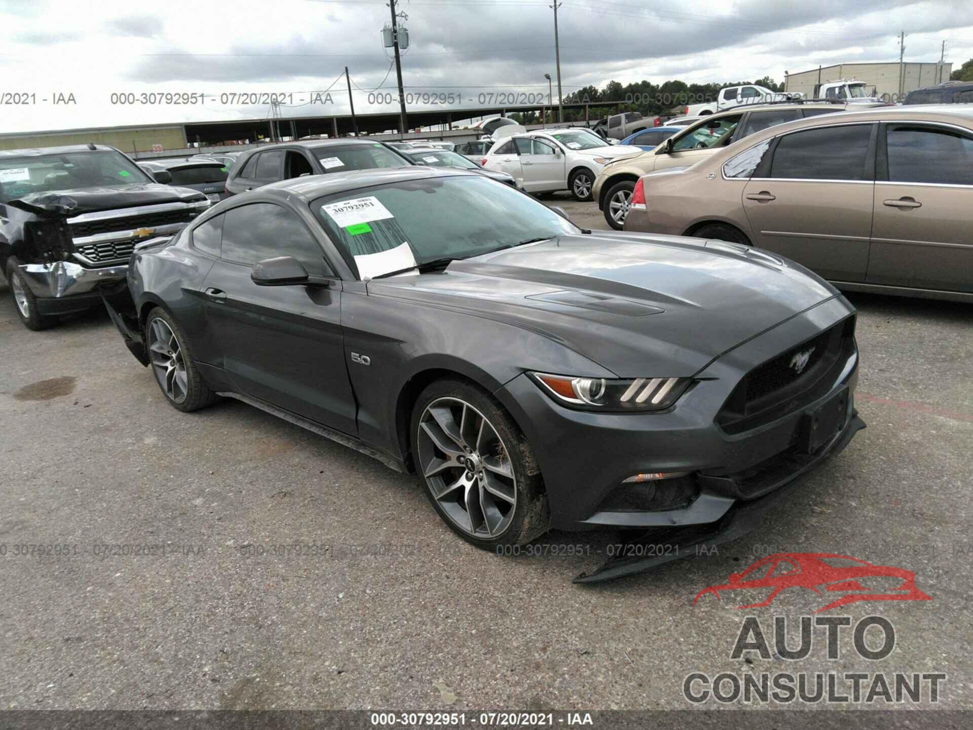 FORD MUSTANG 2016 - 1FA6P8CF6G5333519