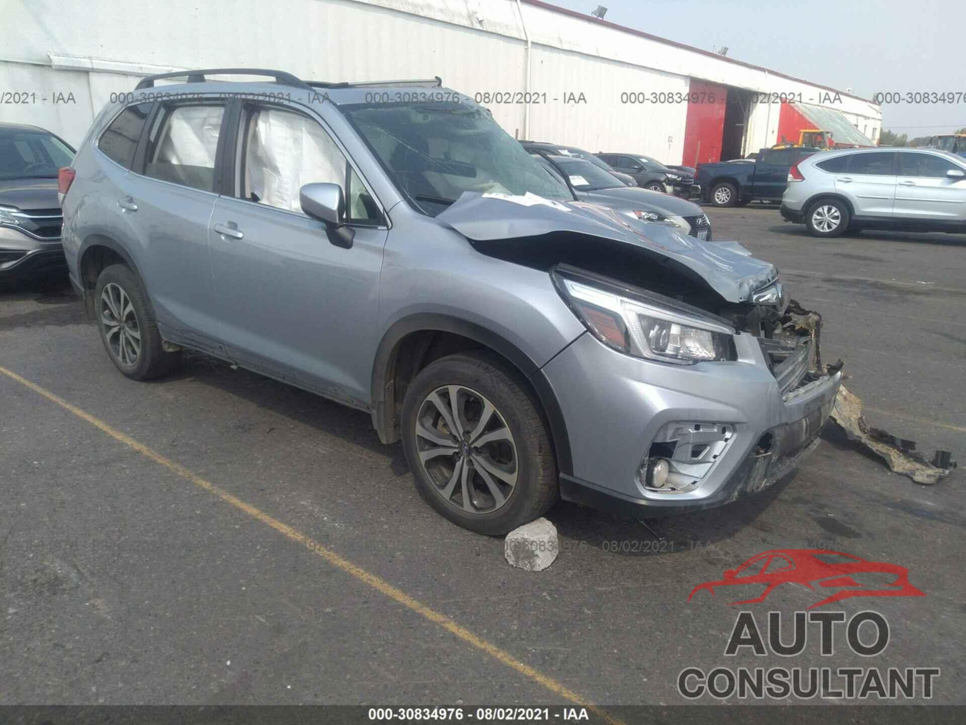 SUBARU FORESTER 2020 - JF2SKASC3LH491607