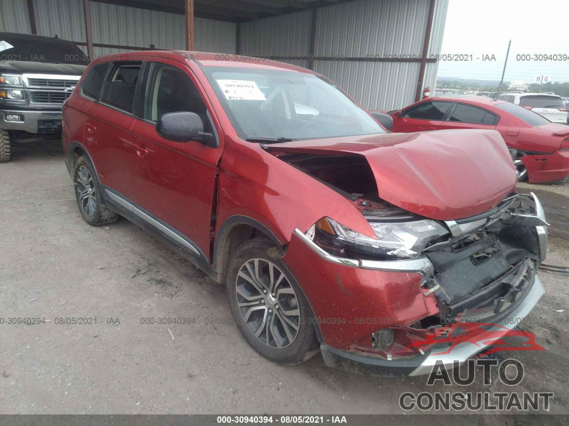 MITSUBISHI OUTLANDER 2018 - JA4AD2A3XJZ061862