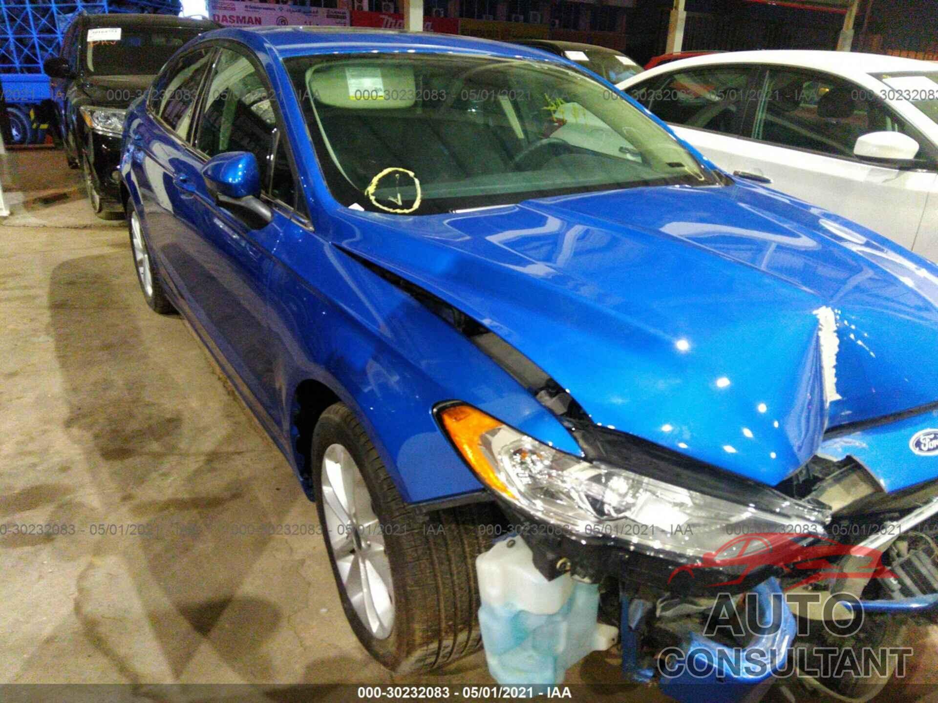 FORD FUSION 2020 - 3FA6P0HD4LR202024
