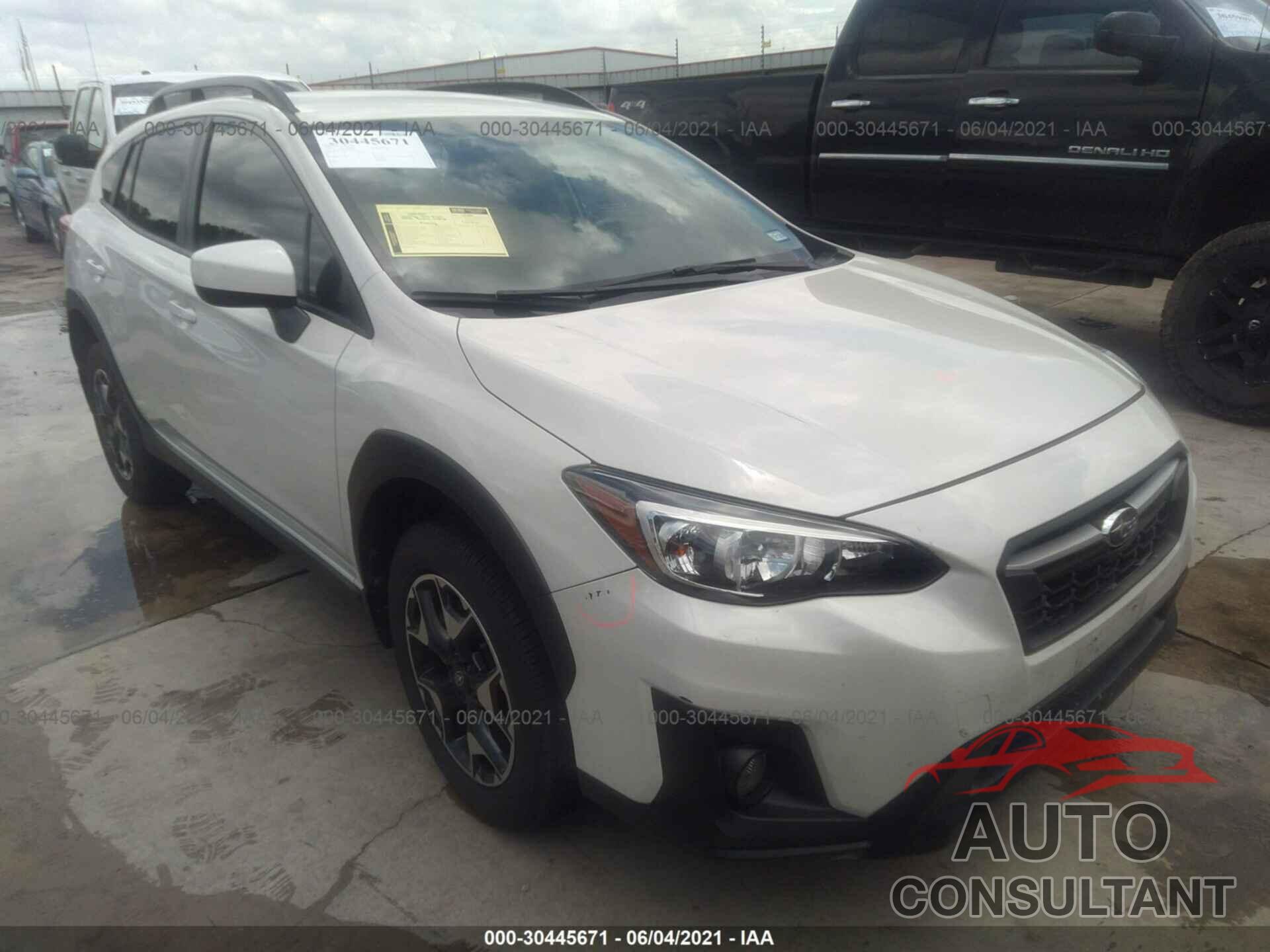 SUBARU CROSSTREK 2019 - JF2GTAEC1K8257866