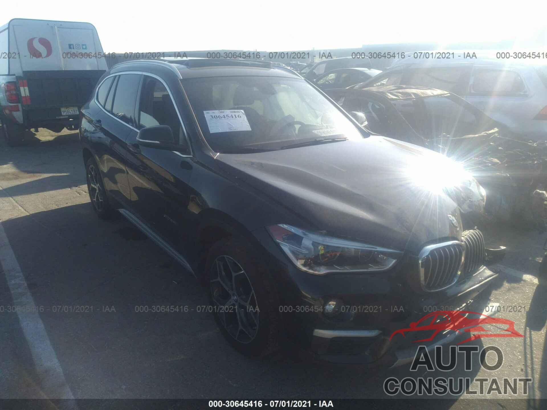 BMW X1 2016 - WBXHT3C38G5E56705