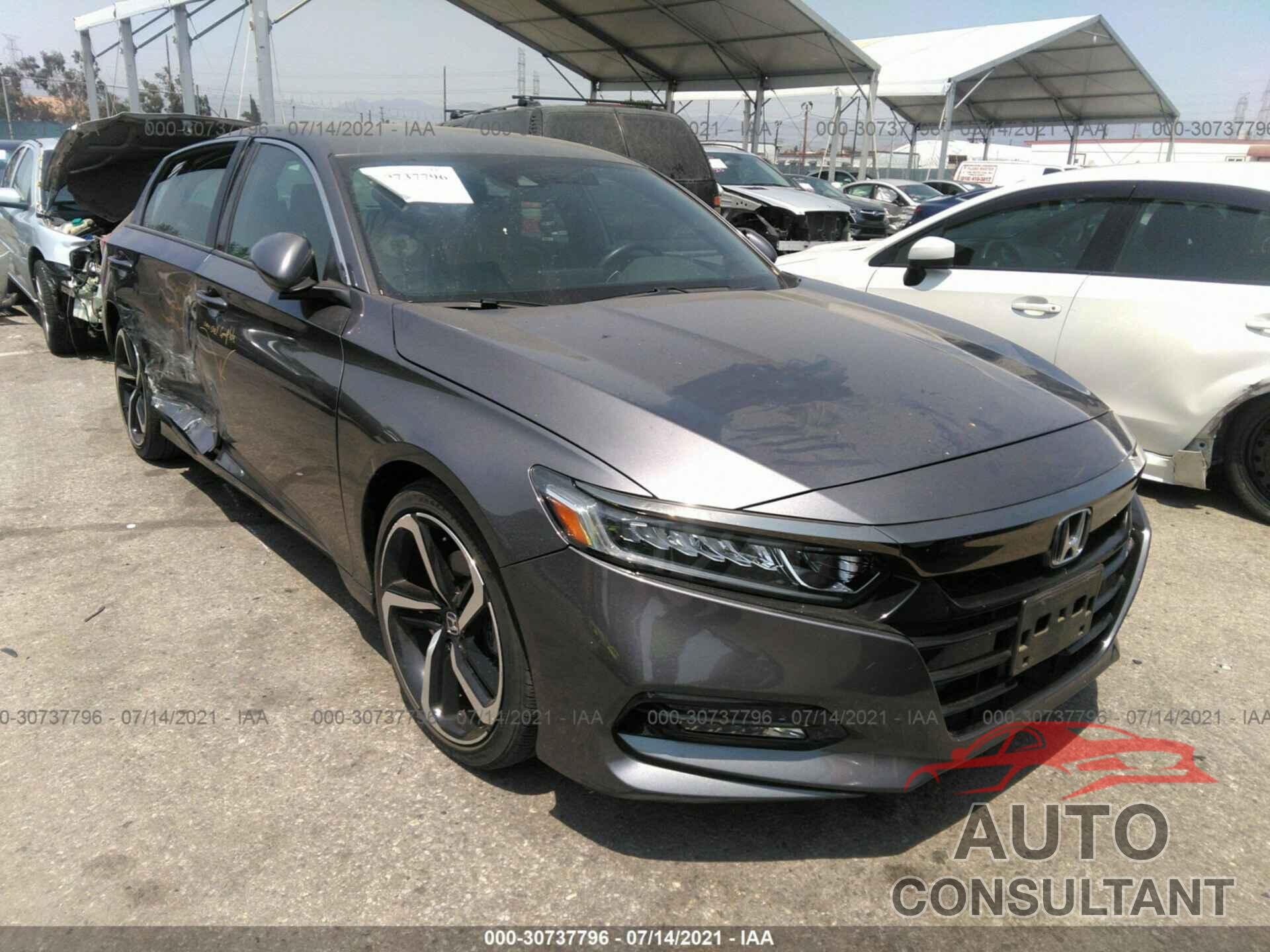 HONDA ACCORD SEDAN 2018 - 1HGCV1F32JA184876