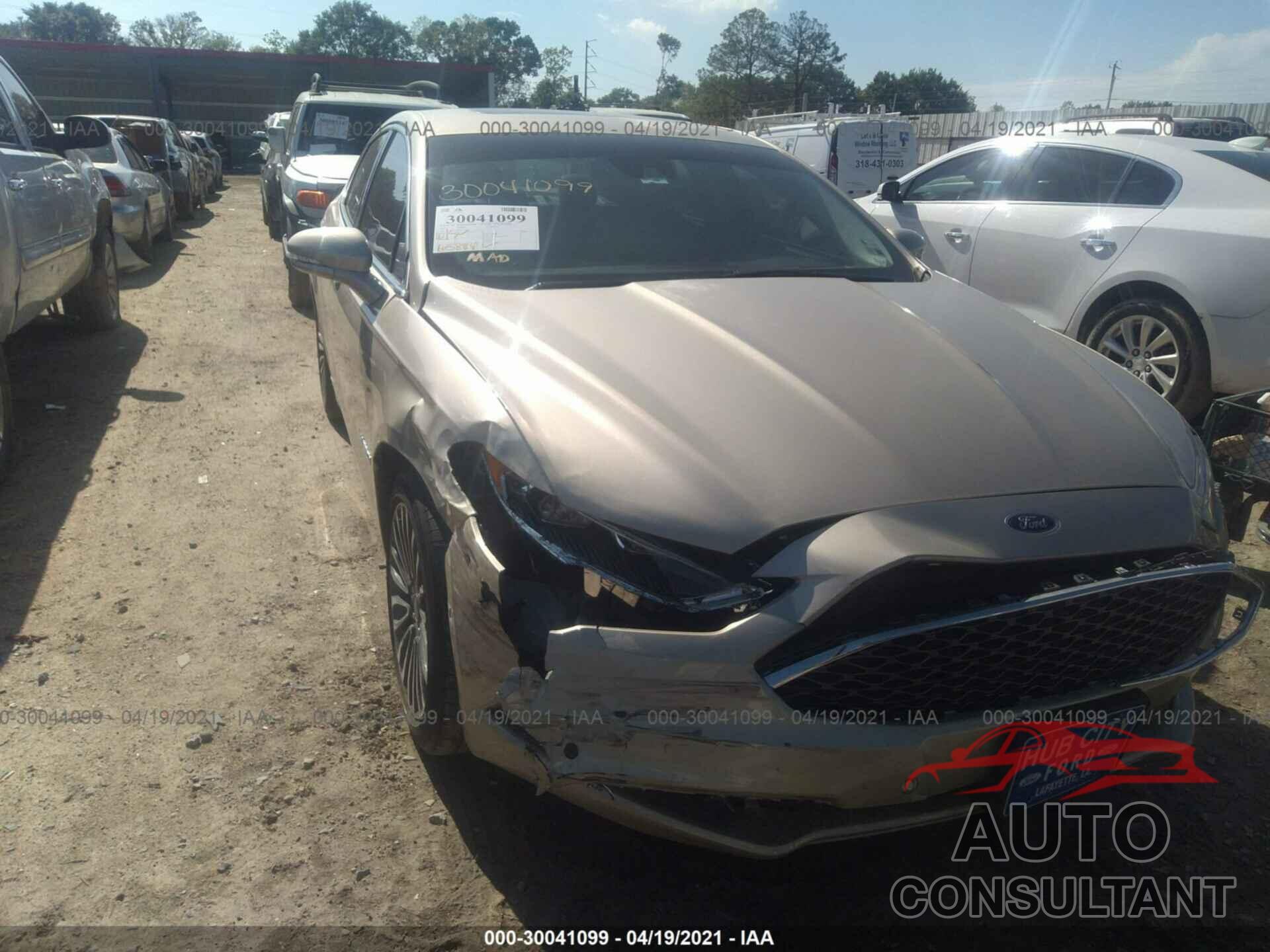 FORD FUSION 2017 - 3FA6P0RU8HR156977