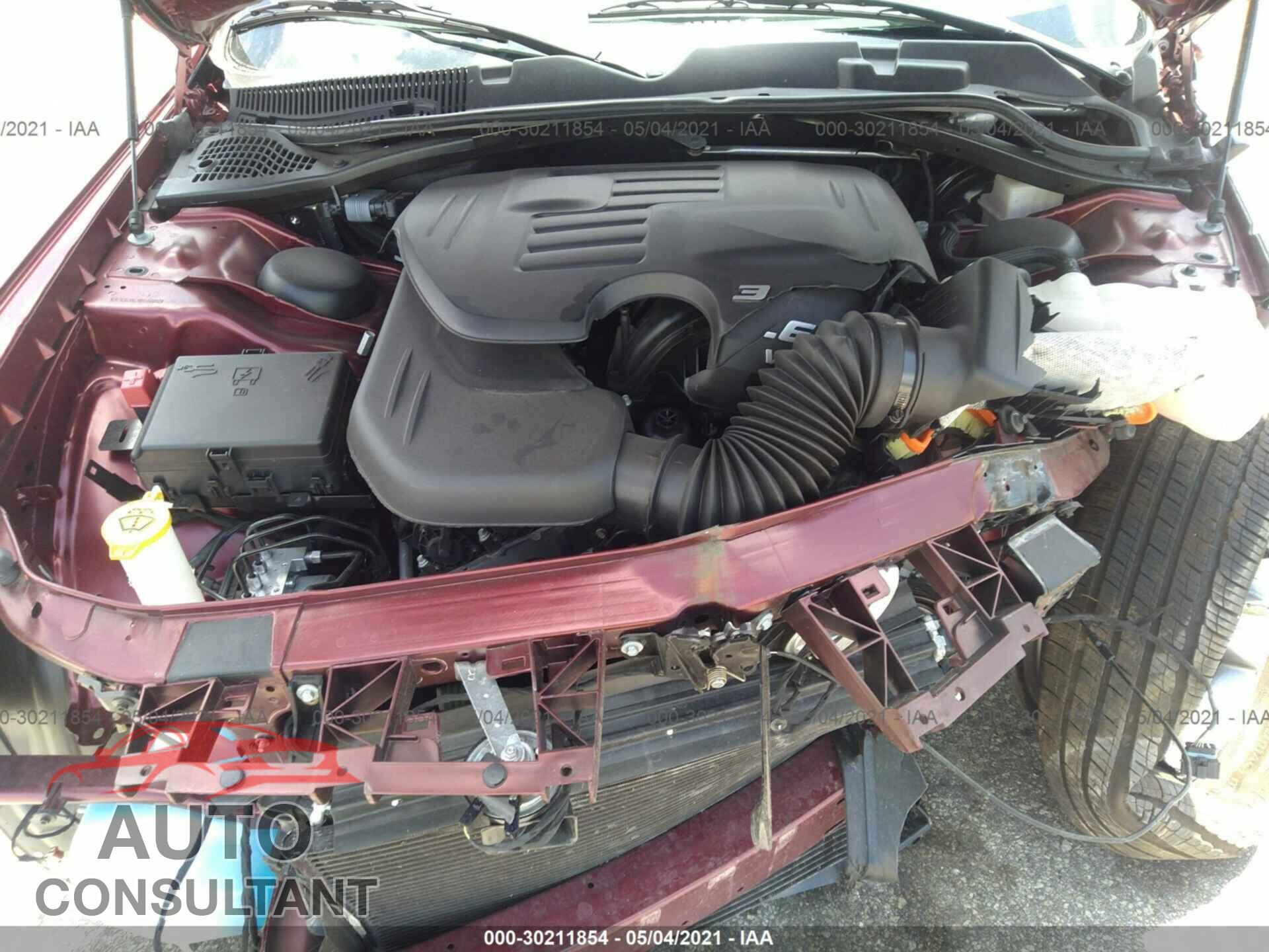 DODGE CHALLENGER 2021 - 2C3CDZAG7MH516802
