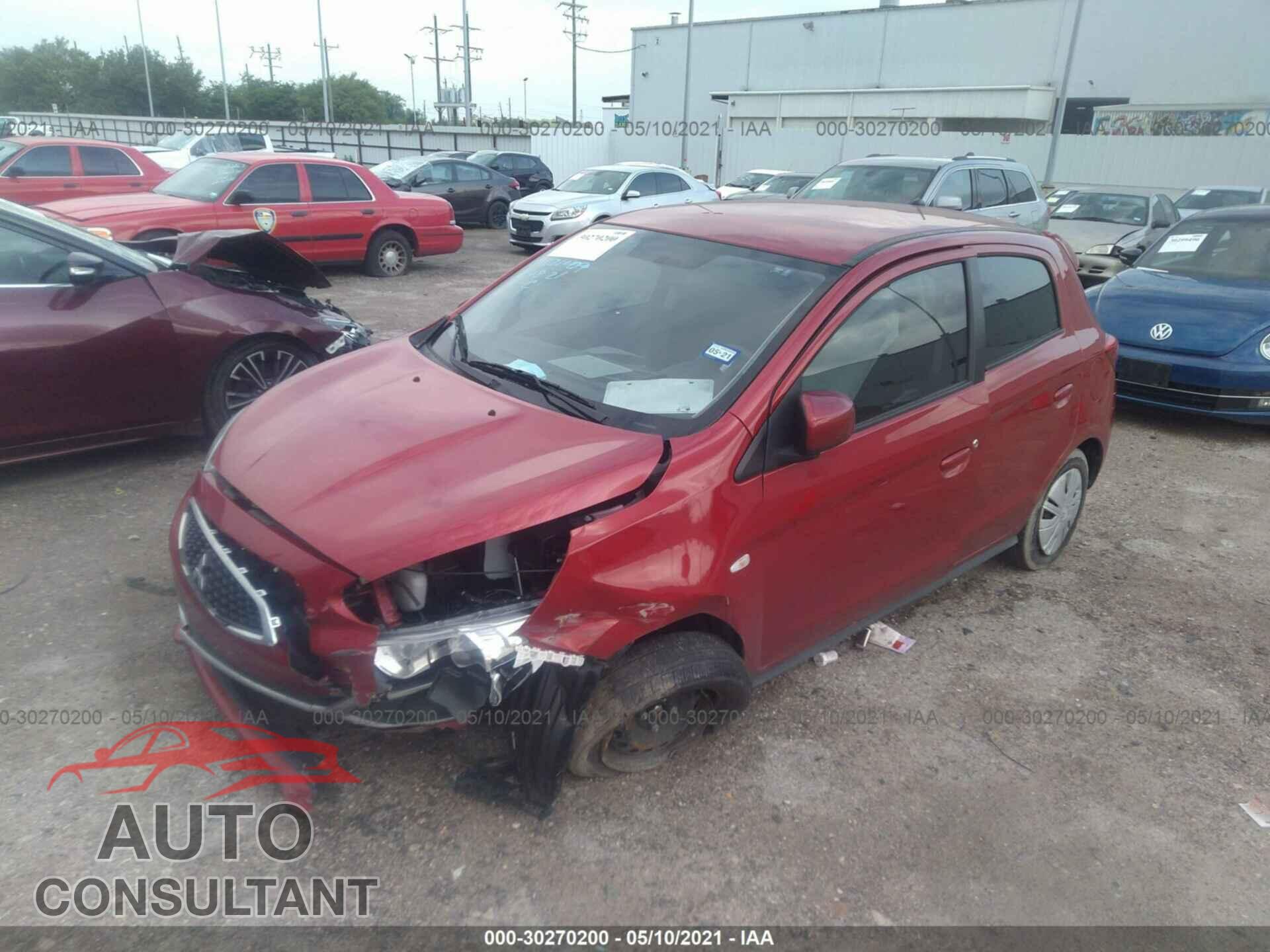 MITSUBISHI MIRAGE 2019 - ML32A3HJ3KH001199