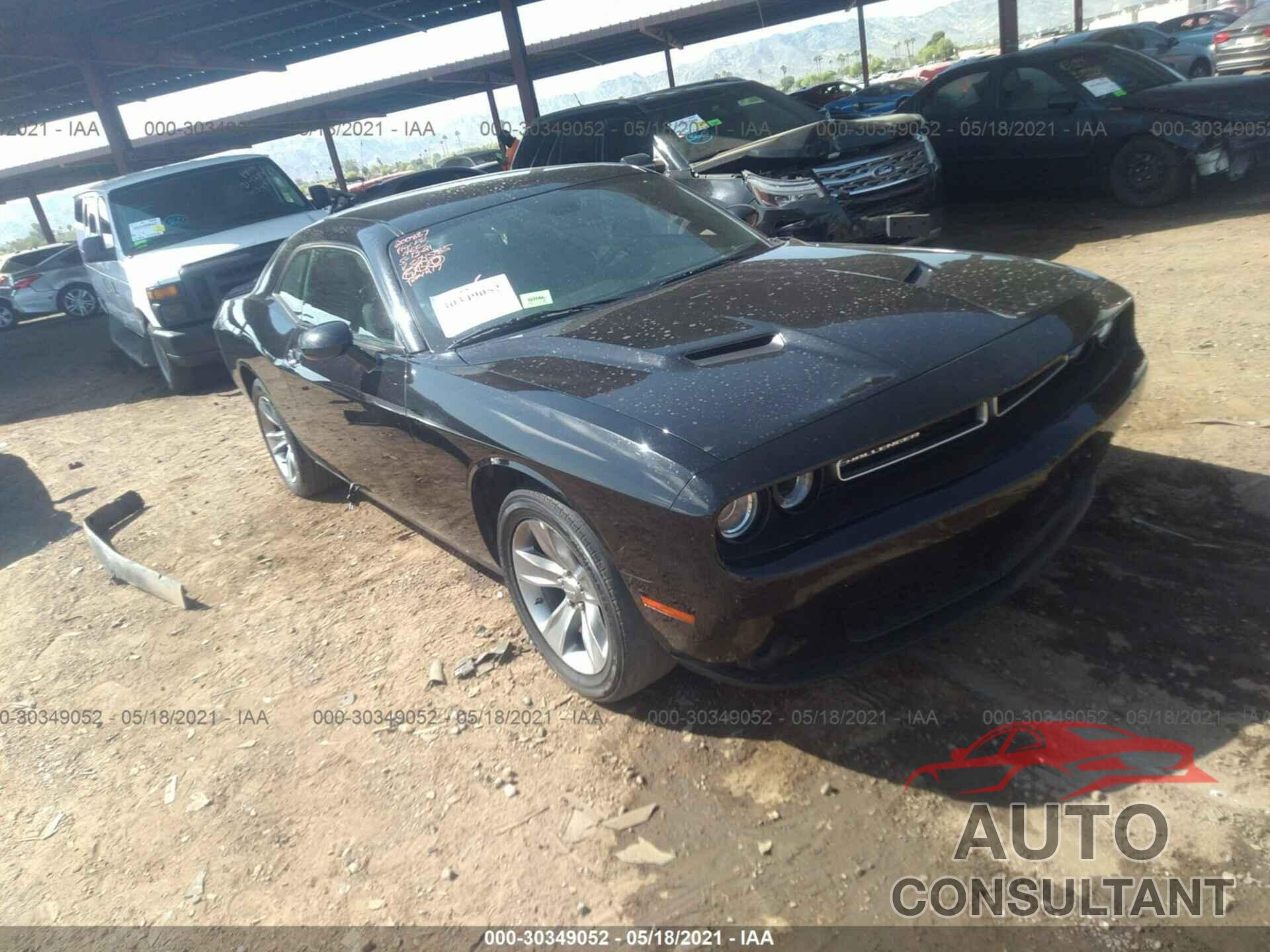 DODGE CHALLENGER 2019 - 2C3CDZAG3KH524585