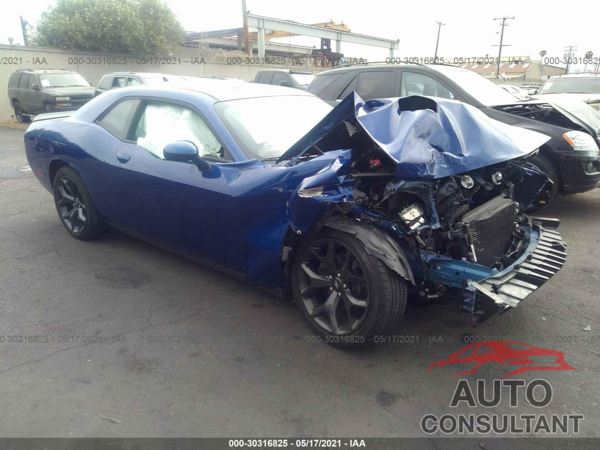 DODGE CHALLENGER 2020 - 2C3CDZAG1LH235805