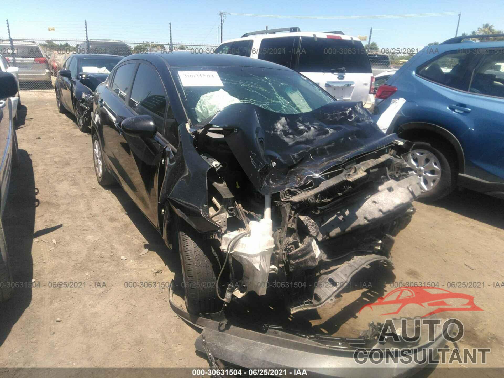KIA RIO 2017 - KNADM4A30H6025928