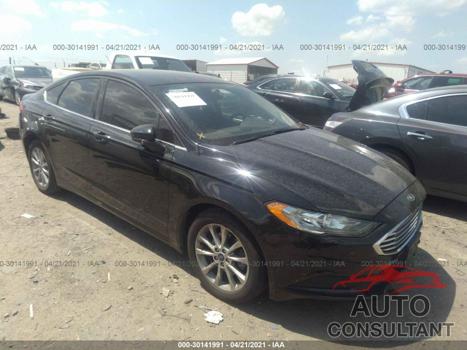 FORD FUSION 2017 - 3FA6P0HD1HR245355
