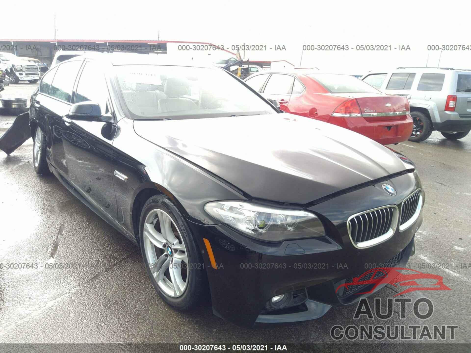 BMW 5 SERIES 2016 - WBA5A5C59GG351642