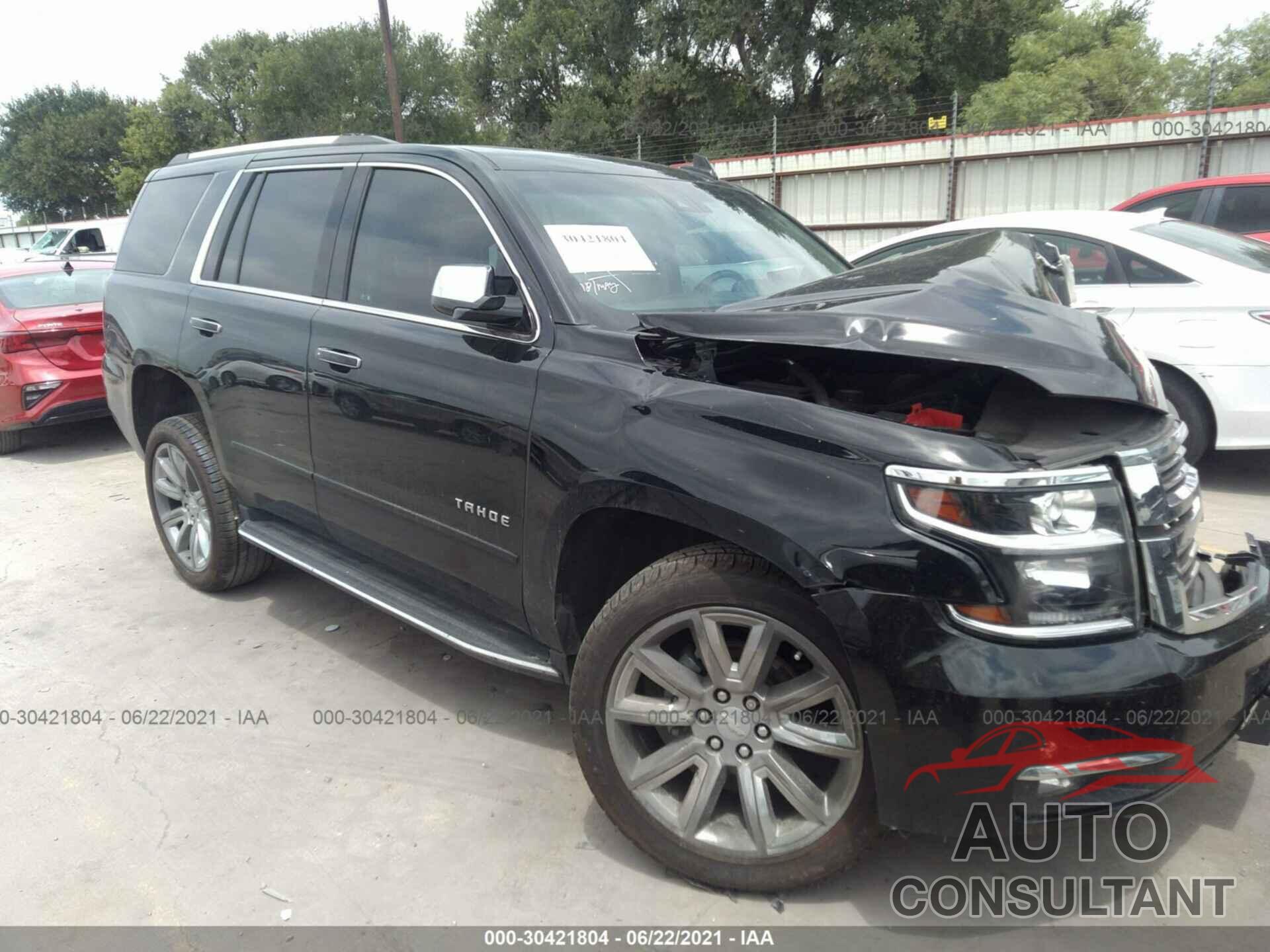 CHEVROLET TAHOE 2019 - 1GNSCCKC5KR260277