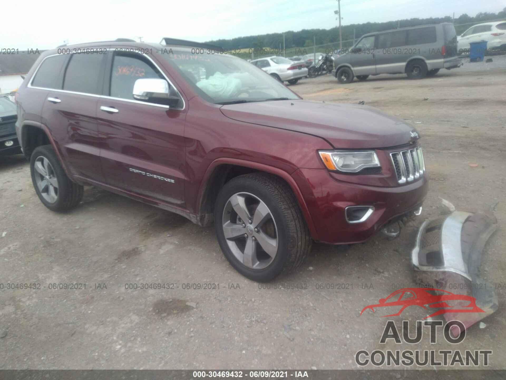 JEEP GRAND CHEROKEE 2016 - 1C4RJFCG1GC364212