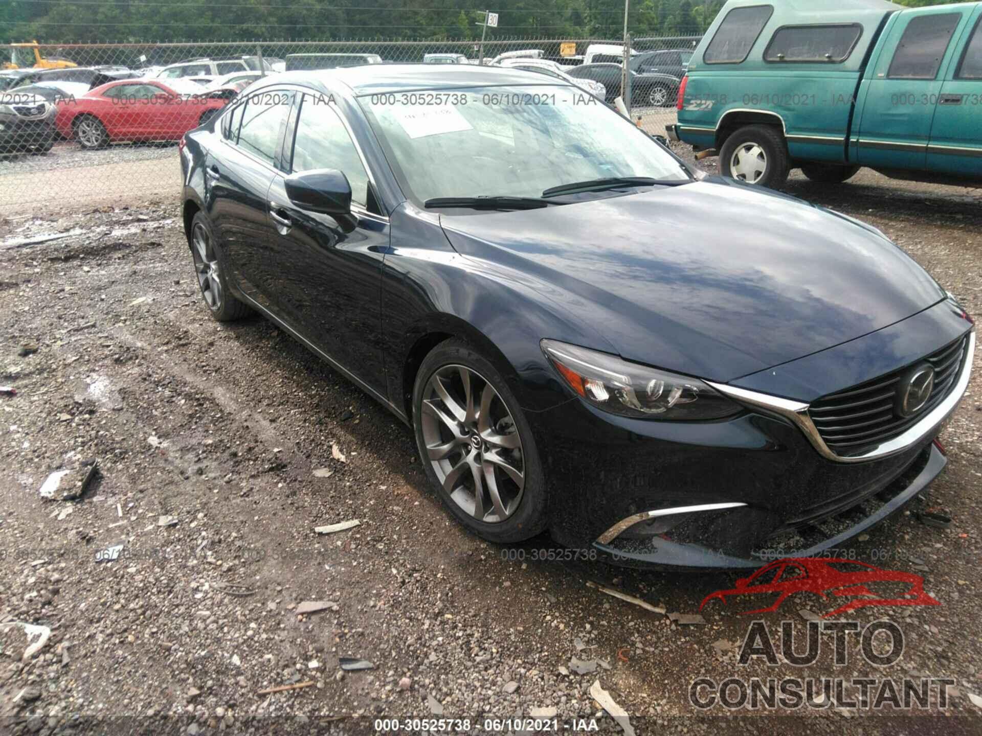 MAZDA MAZDA6 2017 - JM1GL1W54H1126964