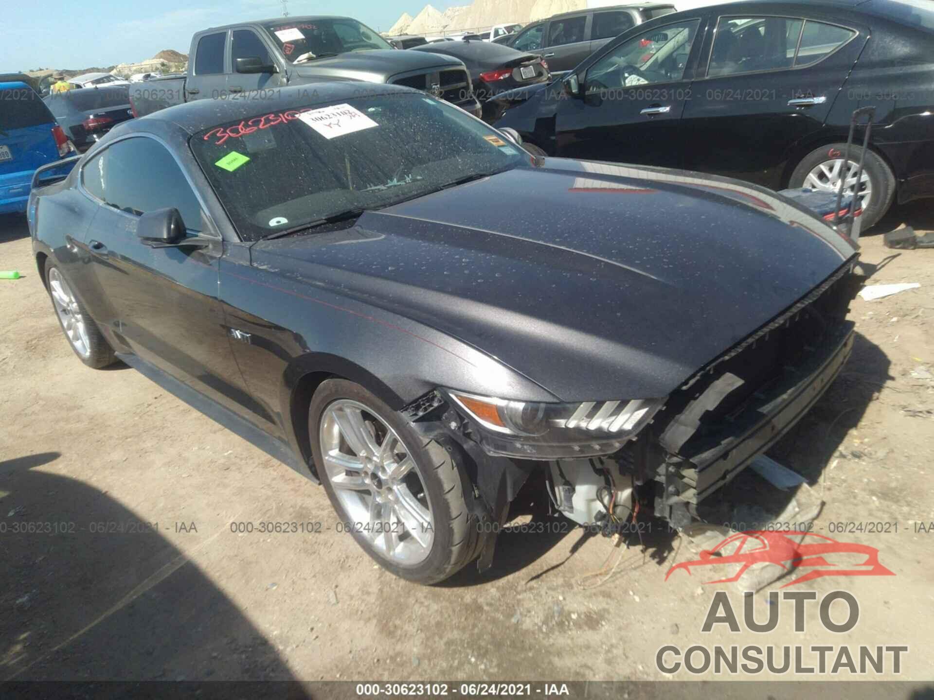 FORD MUSTANG 2017 - 1FA6P8TH9H5213099