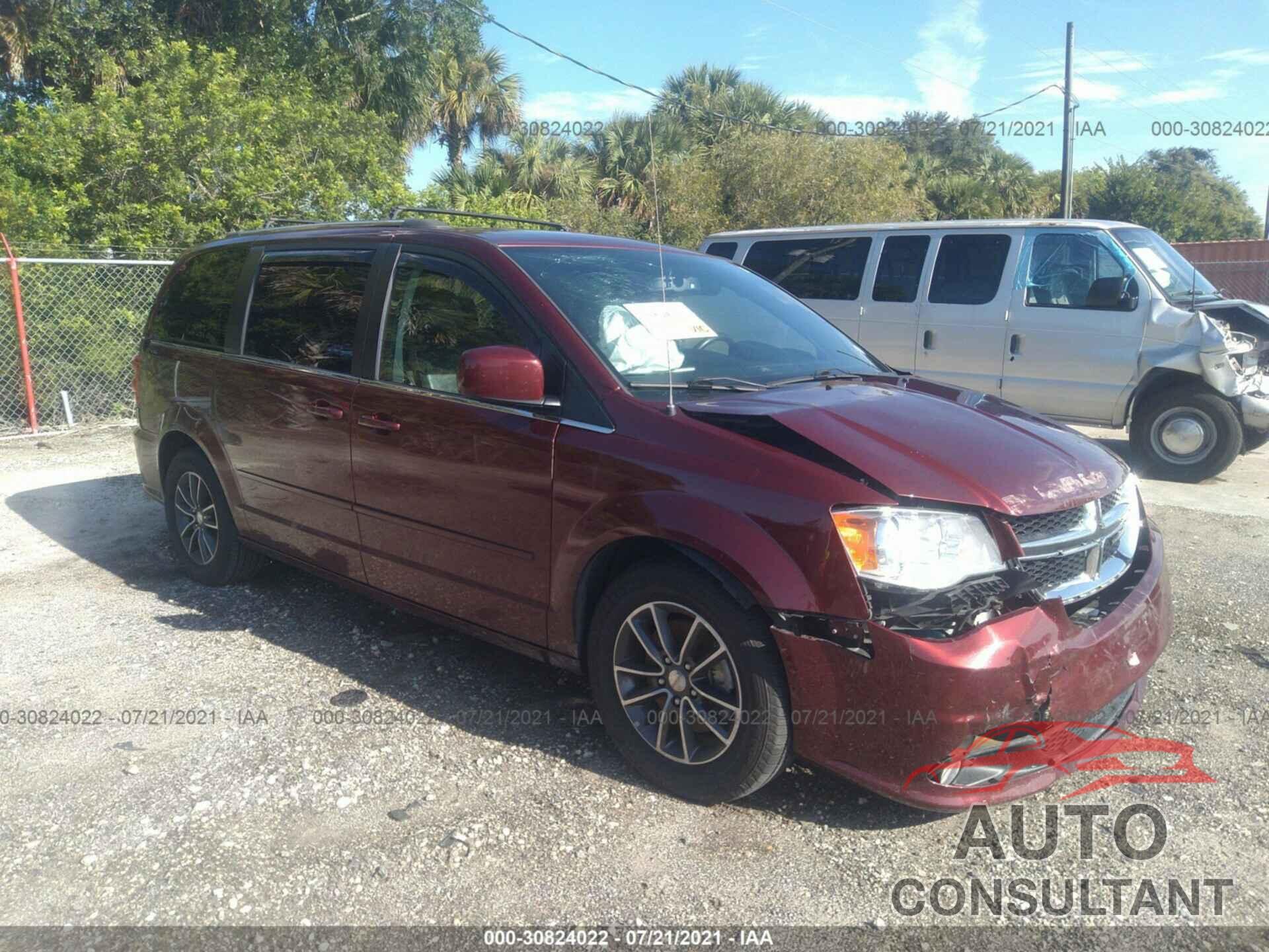 DODGE GRAND CARAVAN 2017 - 2C4RDGCG4HR678202