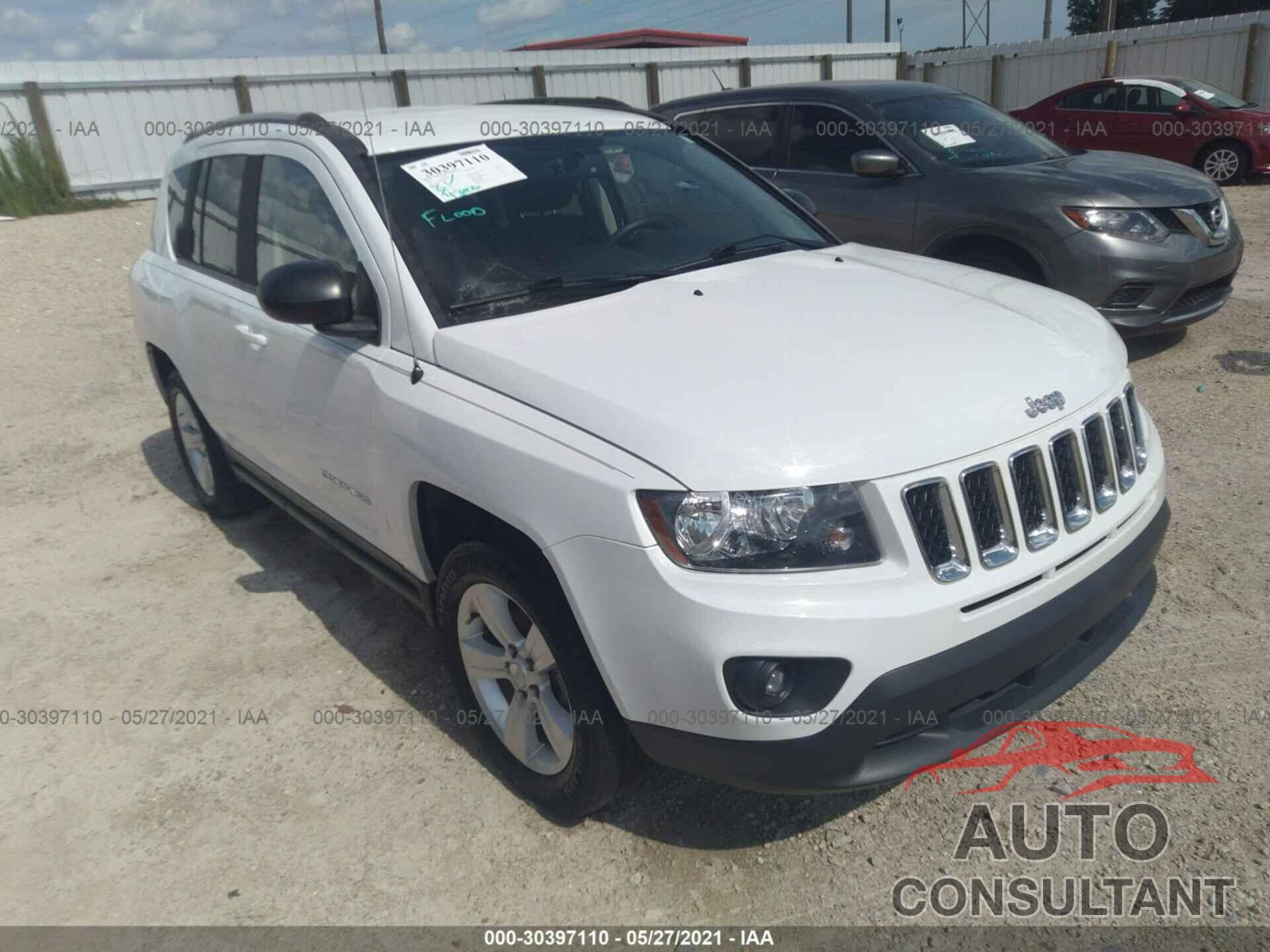 JEEP COMPASS 2016 - 1C4NJDBB6GD654285