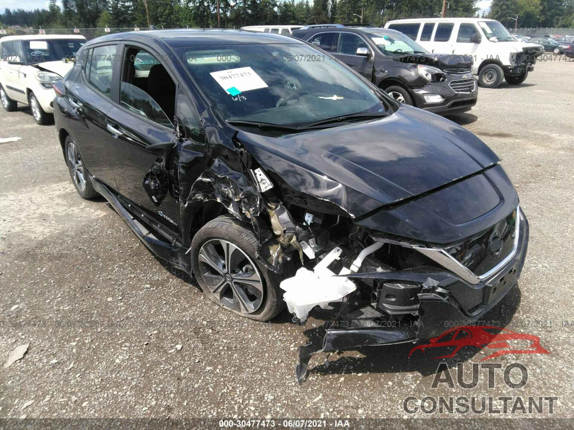 NISSAN LEAF 2019 - 1N4AZ1CP3KC308392