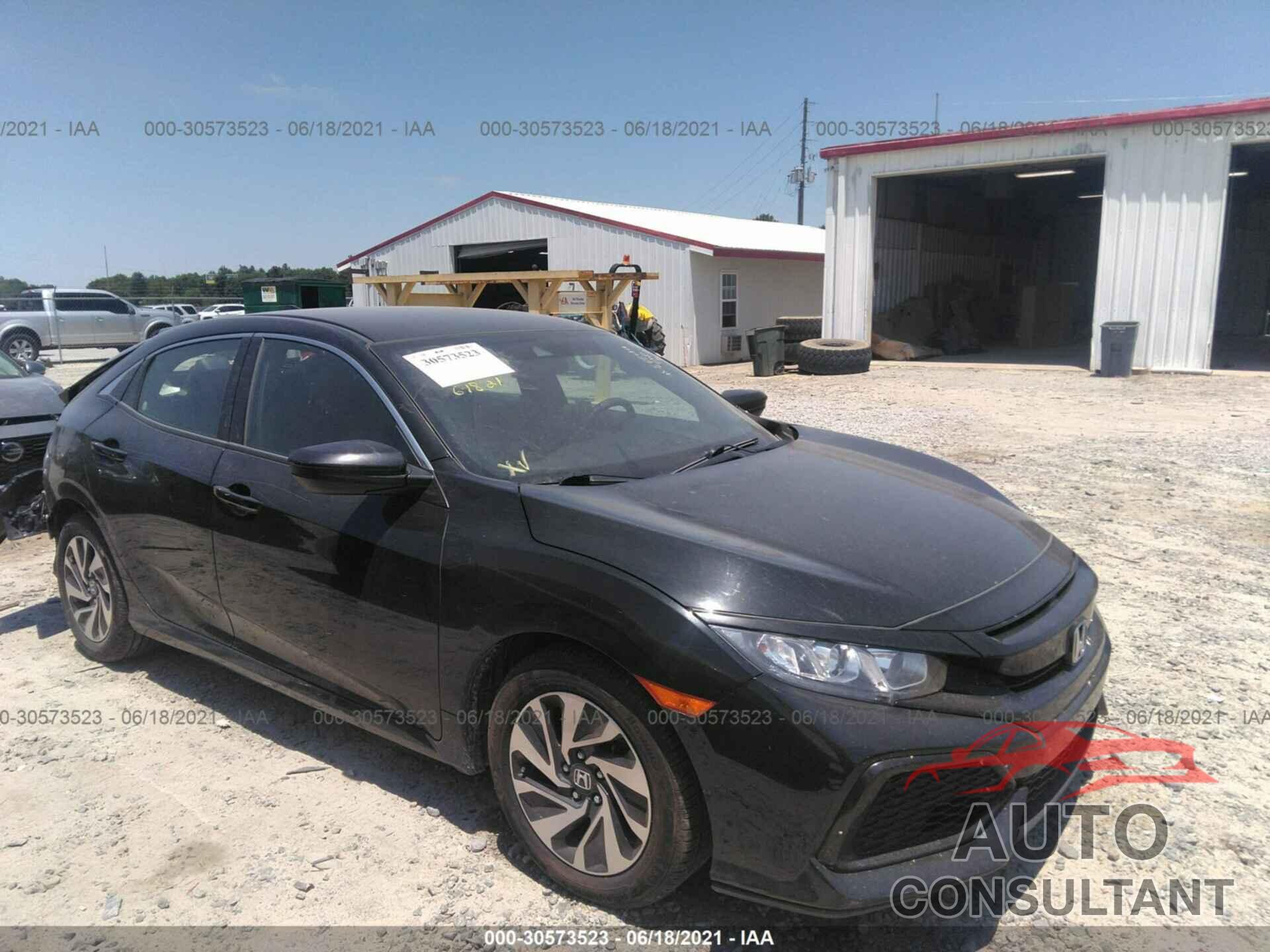 HONDA CIVIC HATCHBACK 2019 - SHHFK7H33KU204919