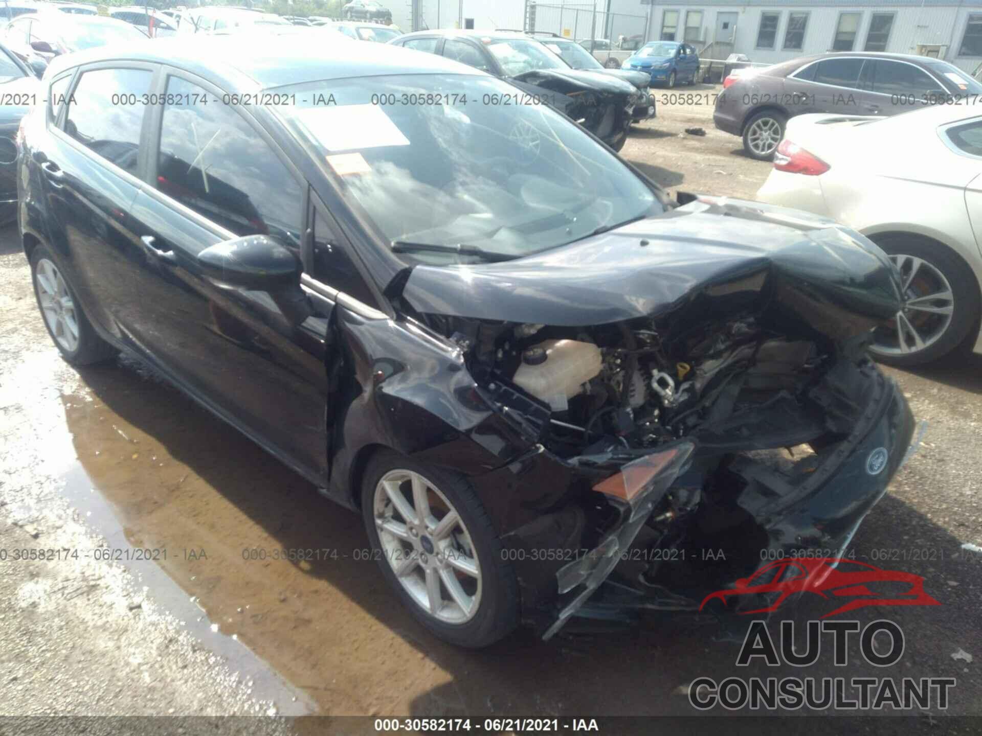 FORD FIESTA 2019 - 3FADP4EJ8KM148361