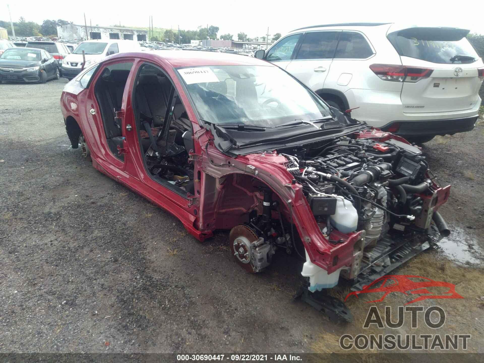 HONDA ACCORD SEDAN 2020 - 1HGCV1F39LA096023