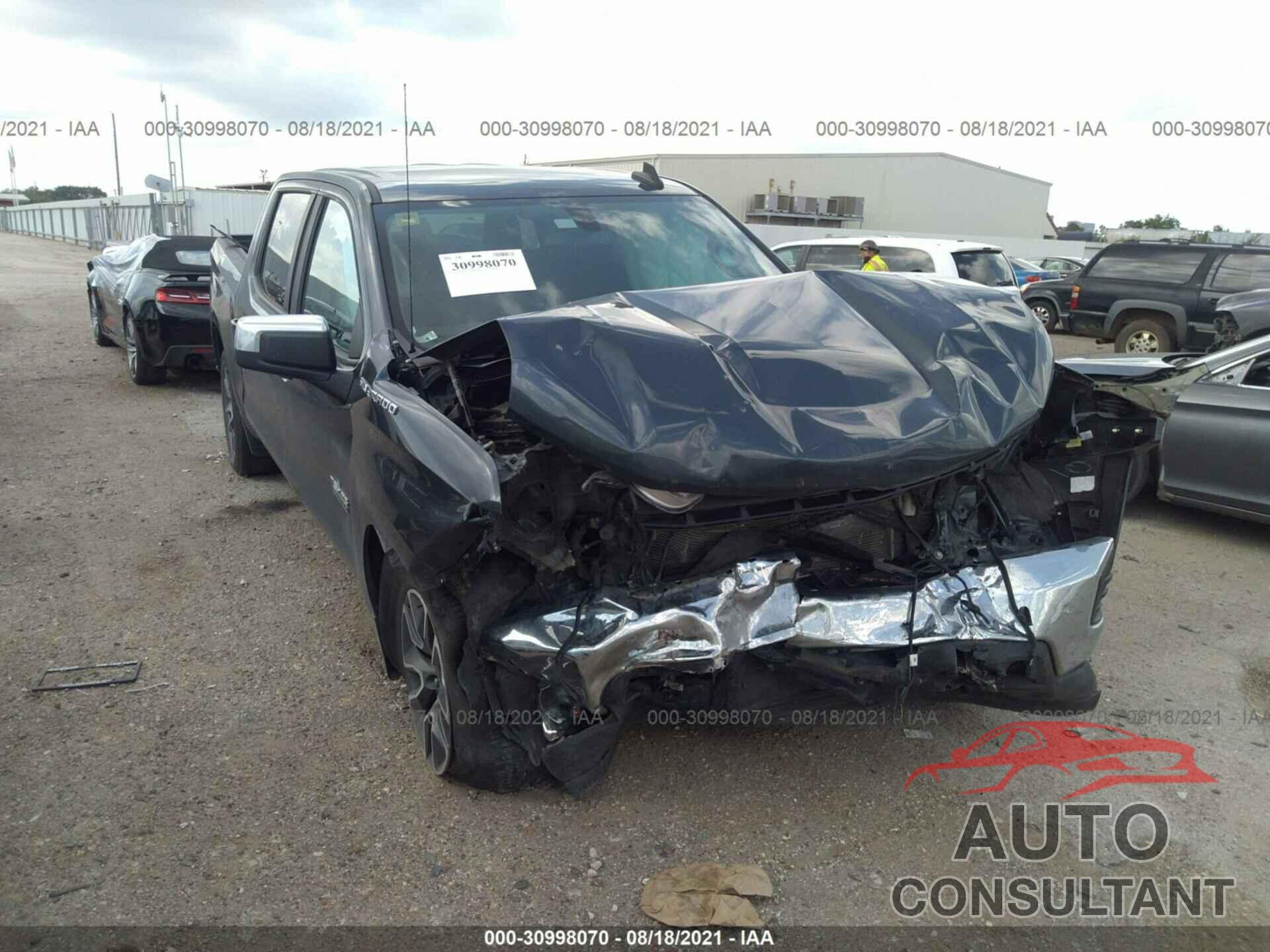 CHEVROLET SILVERADO 1500 2020 - 3GCPWCED1LG127219