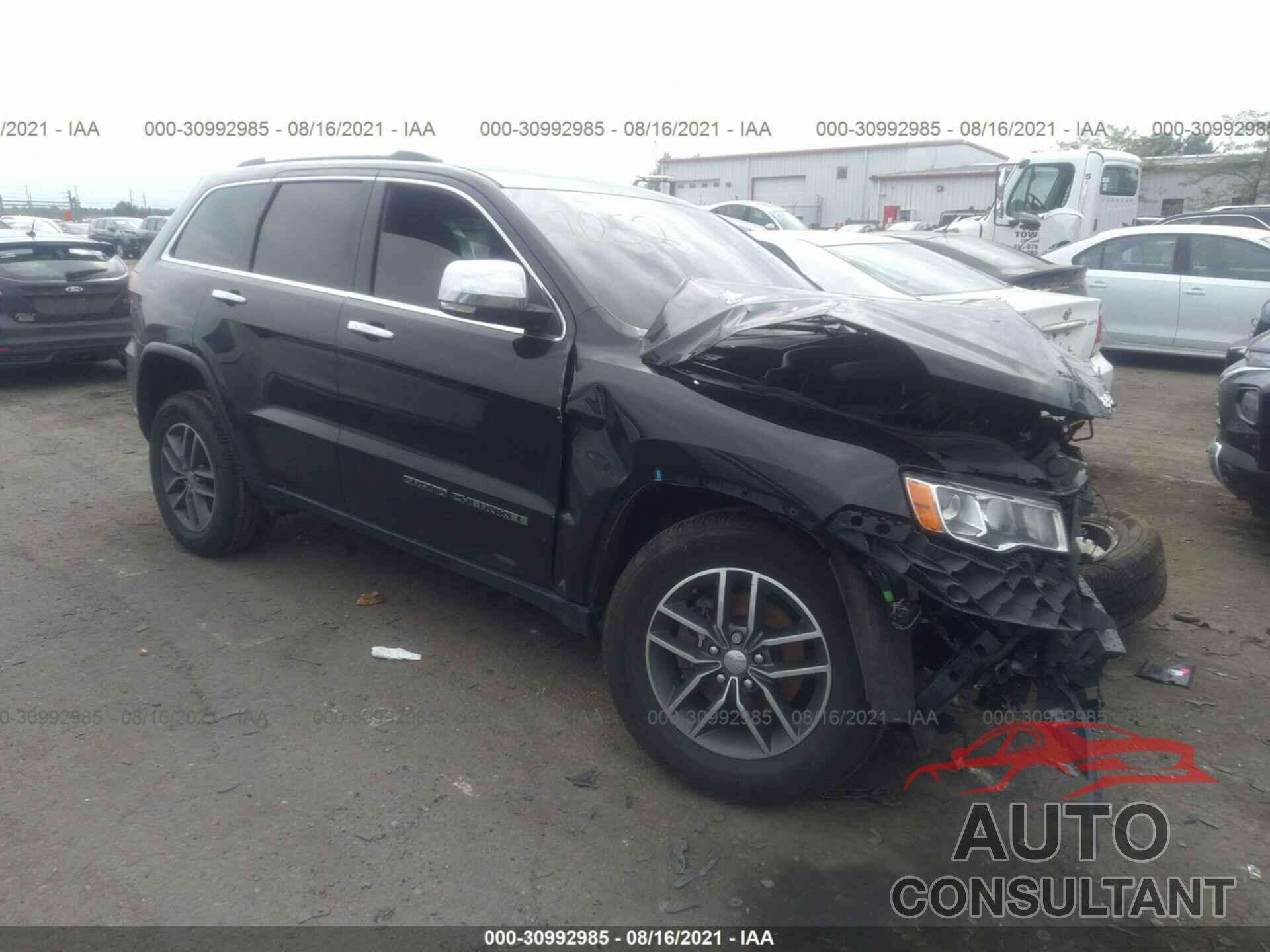 JEEP GRAND CHEROKEE 2018 - 1C4RJFBG5JC167052