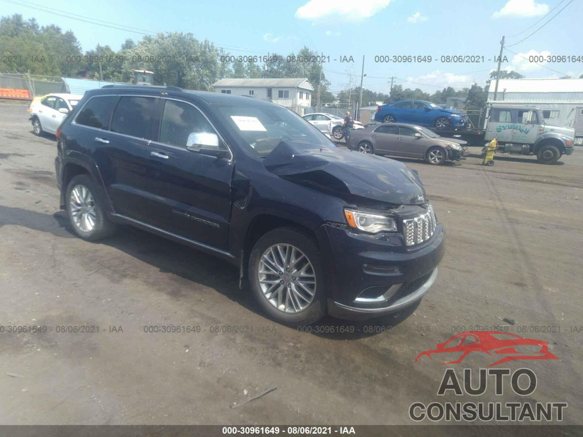 JEEP GRAND CHEROKEE 2017 - 1C4RJFJT8HC631685
