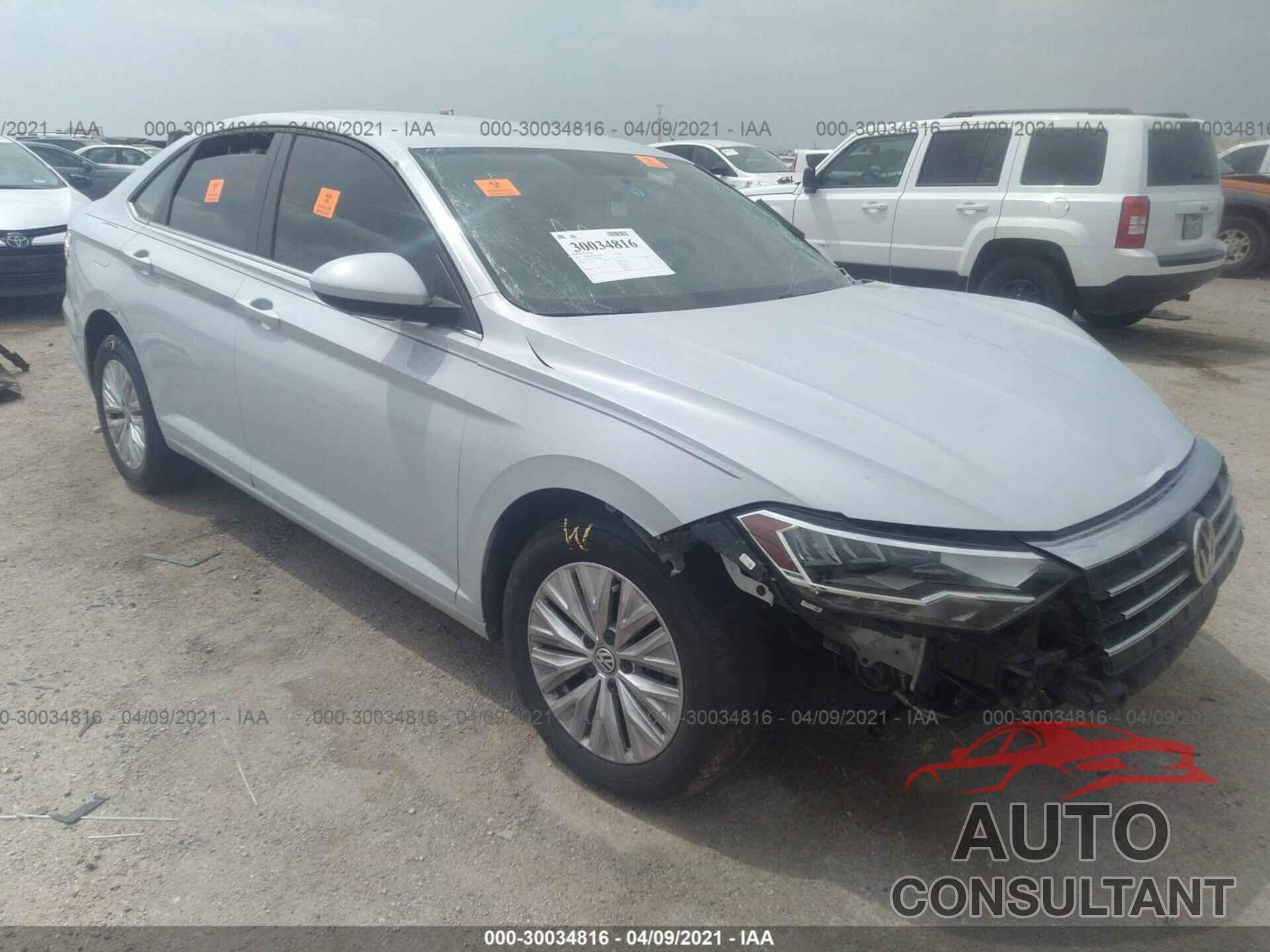 VOLKSWAGEN JETTA 2019 - 3VWC57BU0KM029986