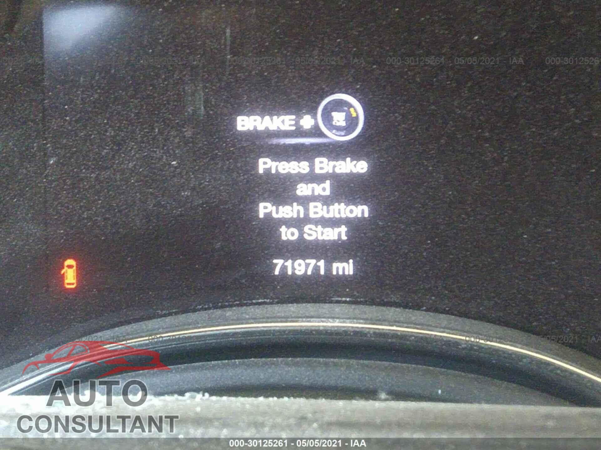 DODGE DURANGO 2017 - 1C4SDHCT6HC936488