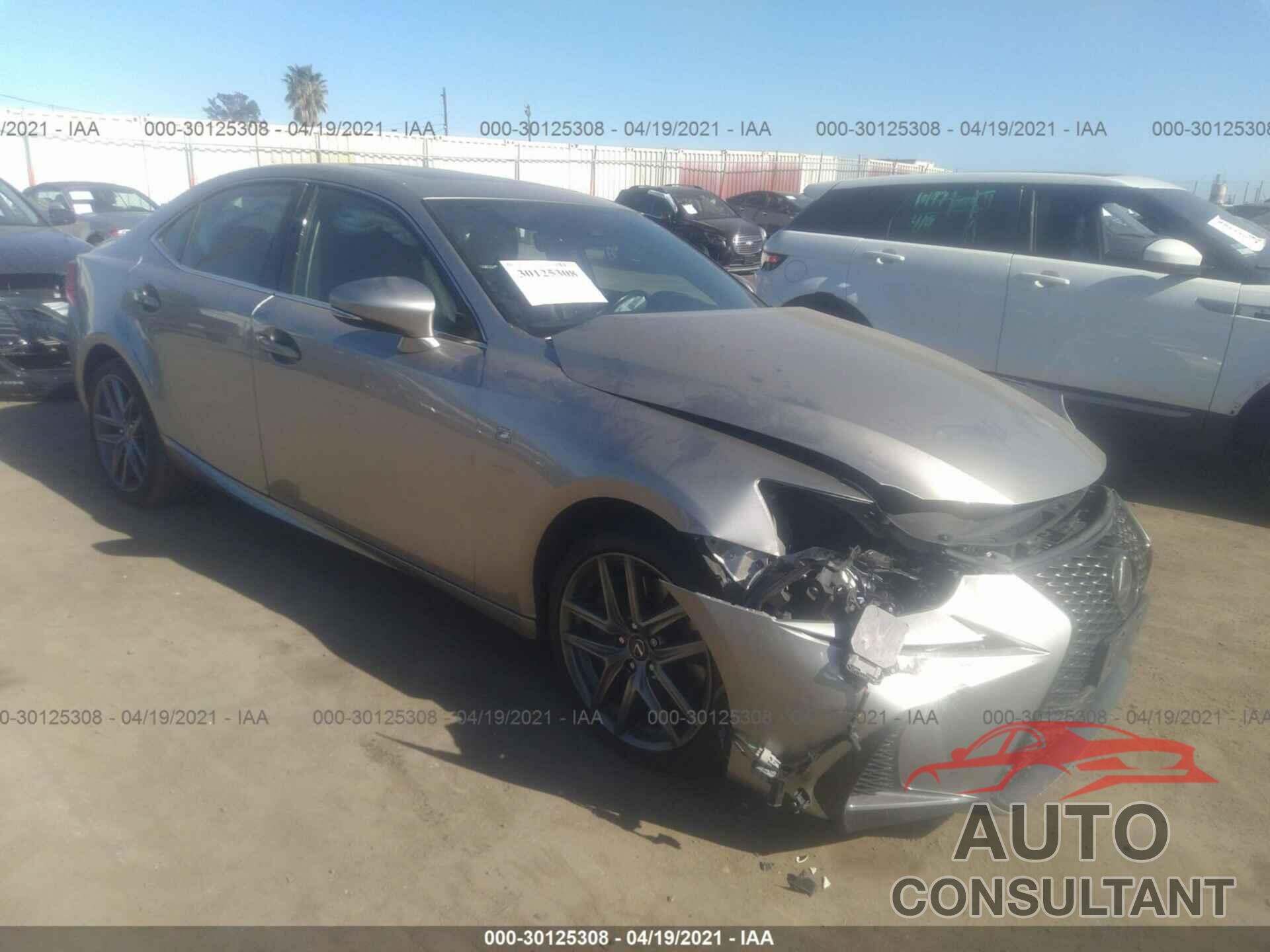 LEXUS IS 2017 - JTHBA1D24H5039422