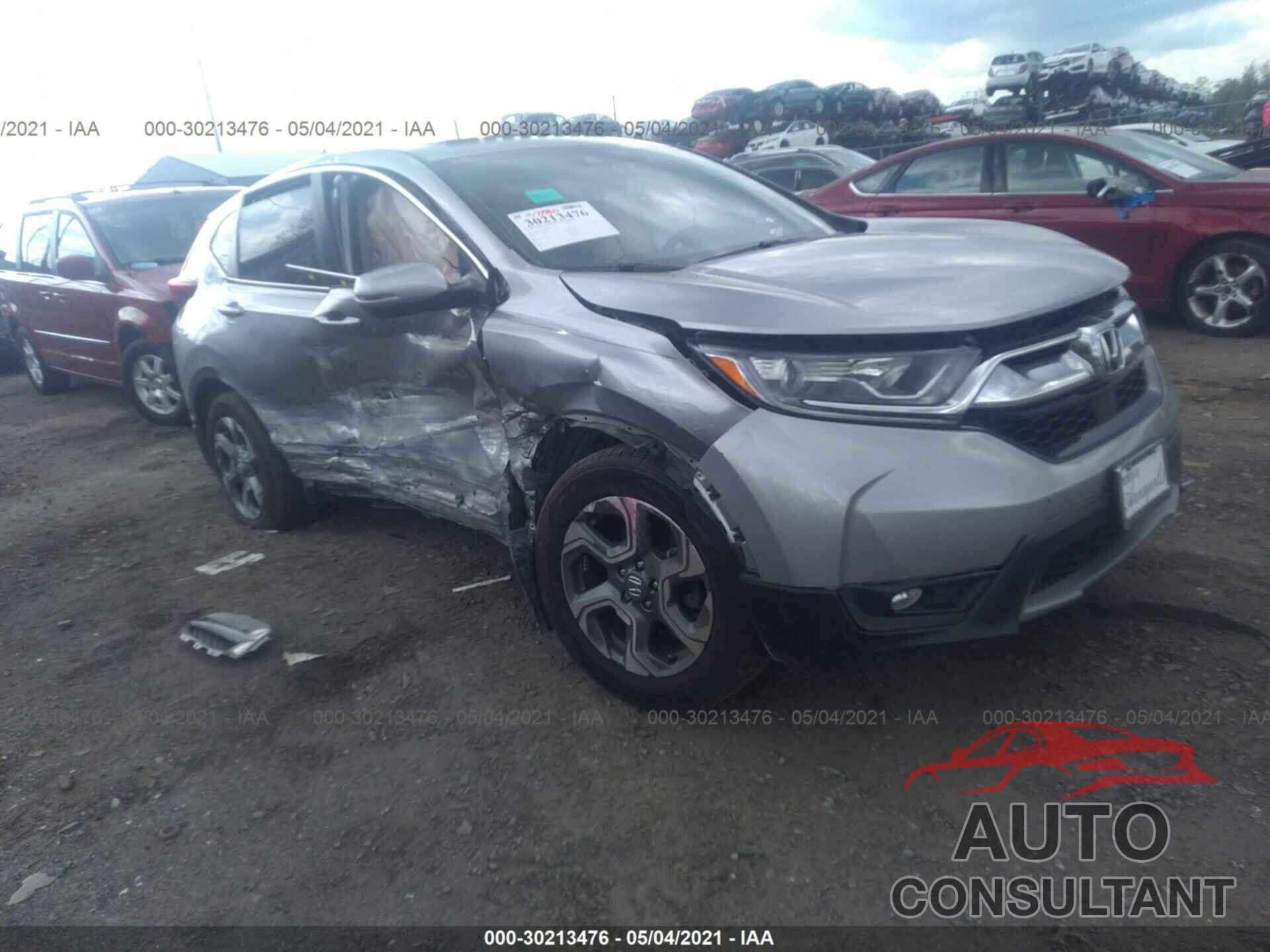 HONDA CR-V 2017 - 2HKRW2H55HH672068