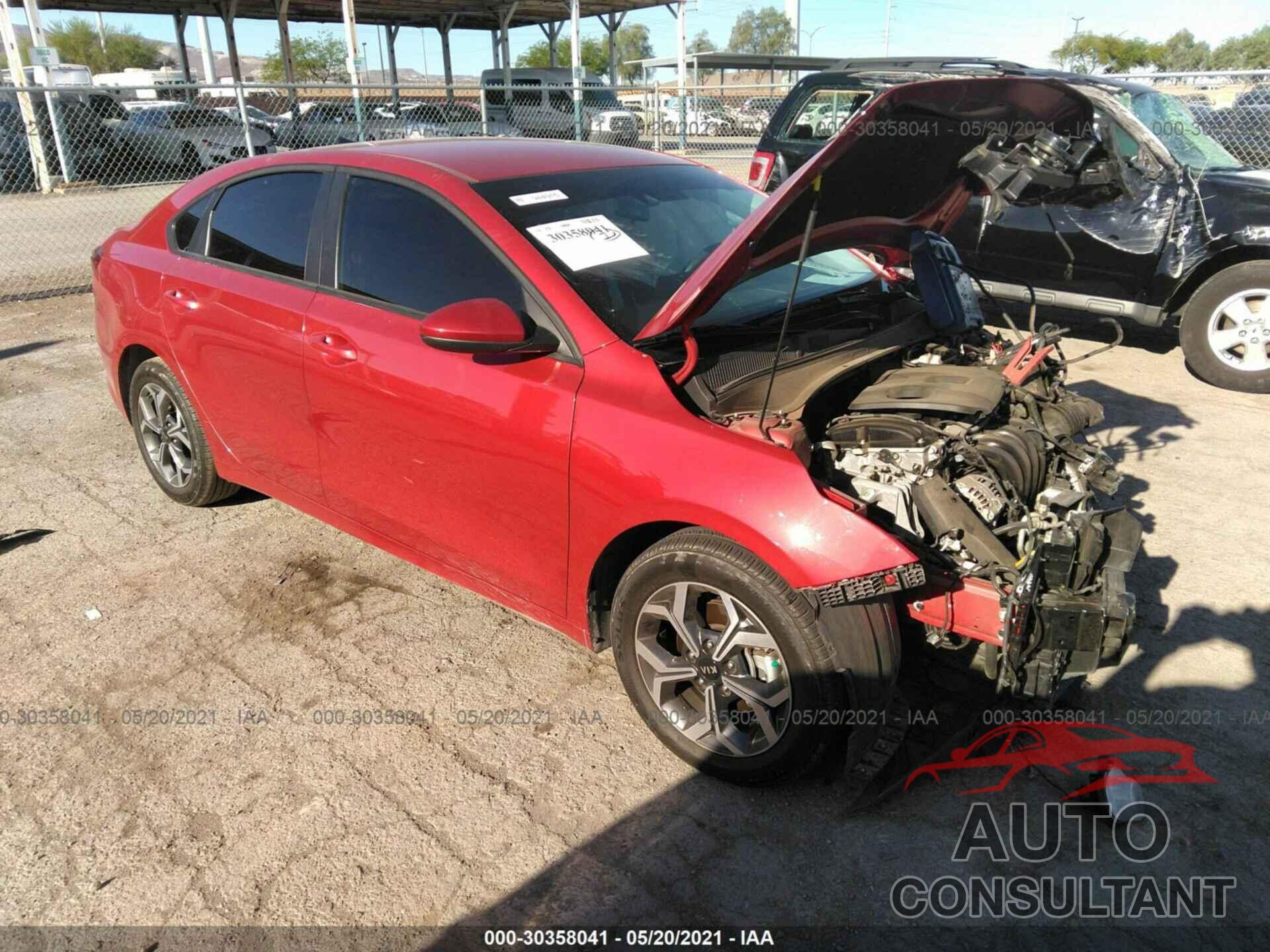 KIA FORTE 2020 - 3KPF24ADXLE173338