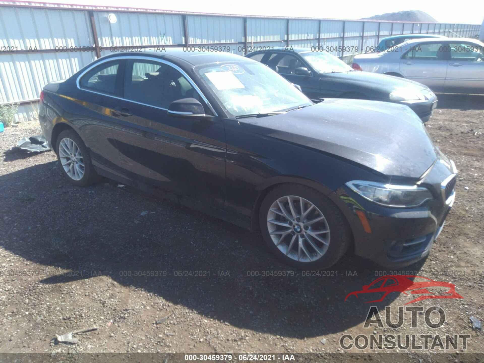 BMW 2 SERIES 2016 - WBA1F9C56GV546231