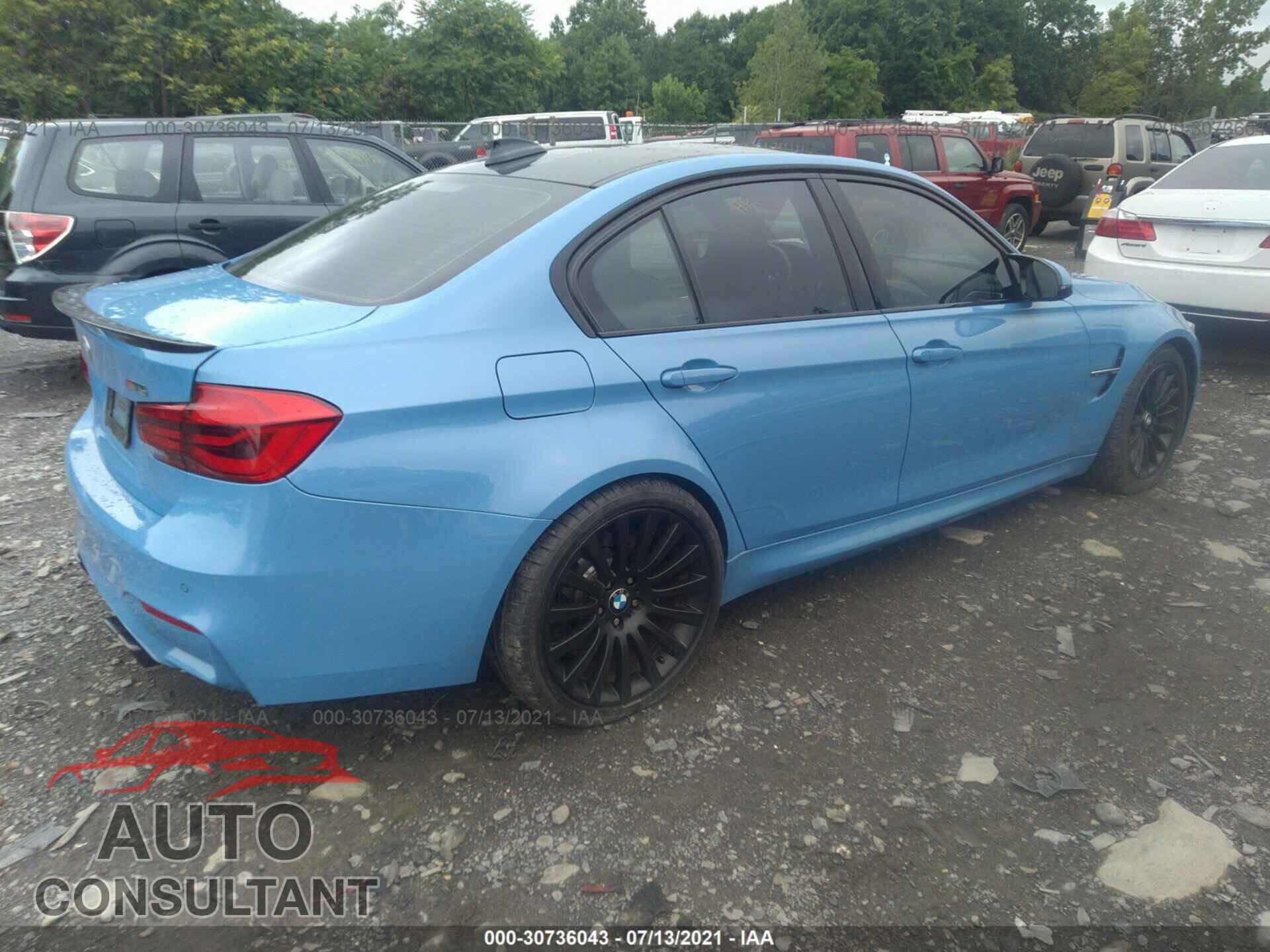 BMW M3 2017 - WBS8M9C52H5G42328